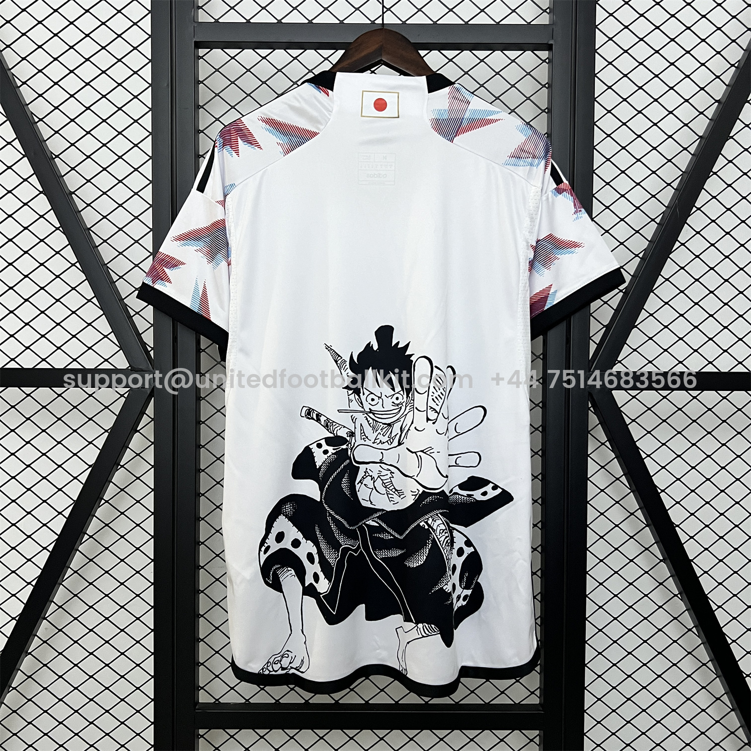 Unitedfootballkit.com | Japan 2024 Katsuki Bakugo Special Edition Jersey - Fans Version -Customize Name, Number and Patch | Worldwide Shipping