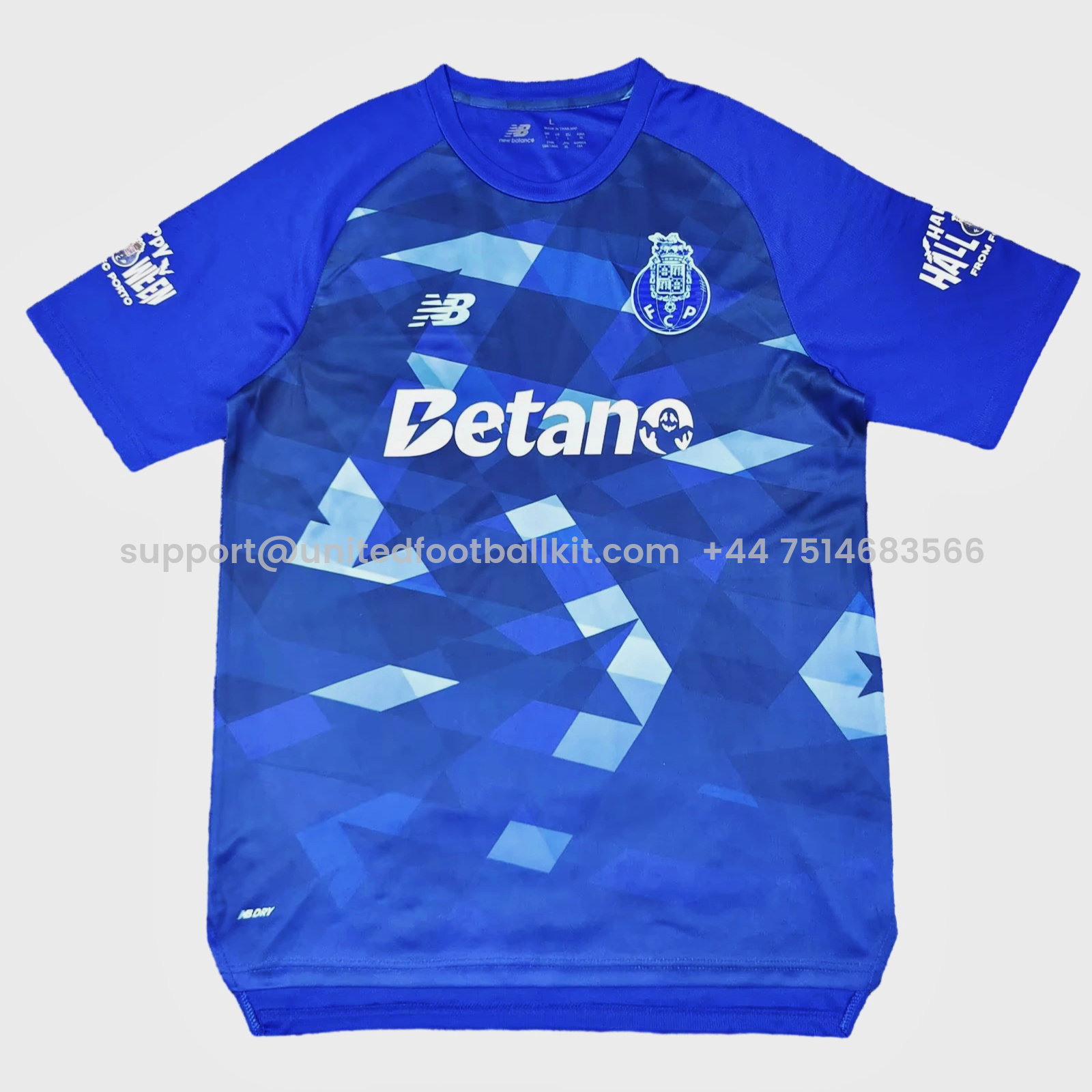 Unitedfootballkit.com | FC Porto 24-25 Halloween Special Pre-Match Jersey - Fans Version -Customize Name, Number and Patch | Worldwide Shipping
