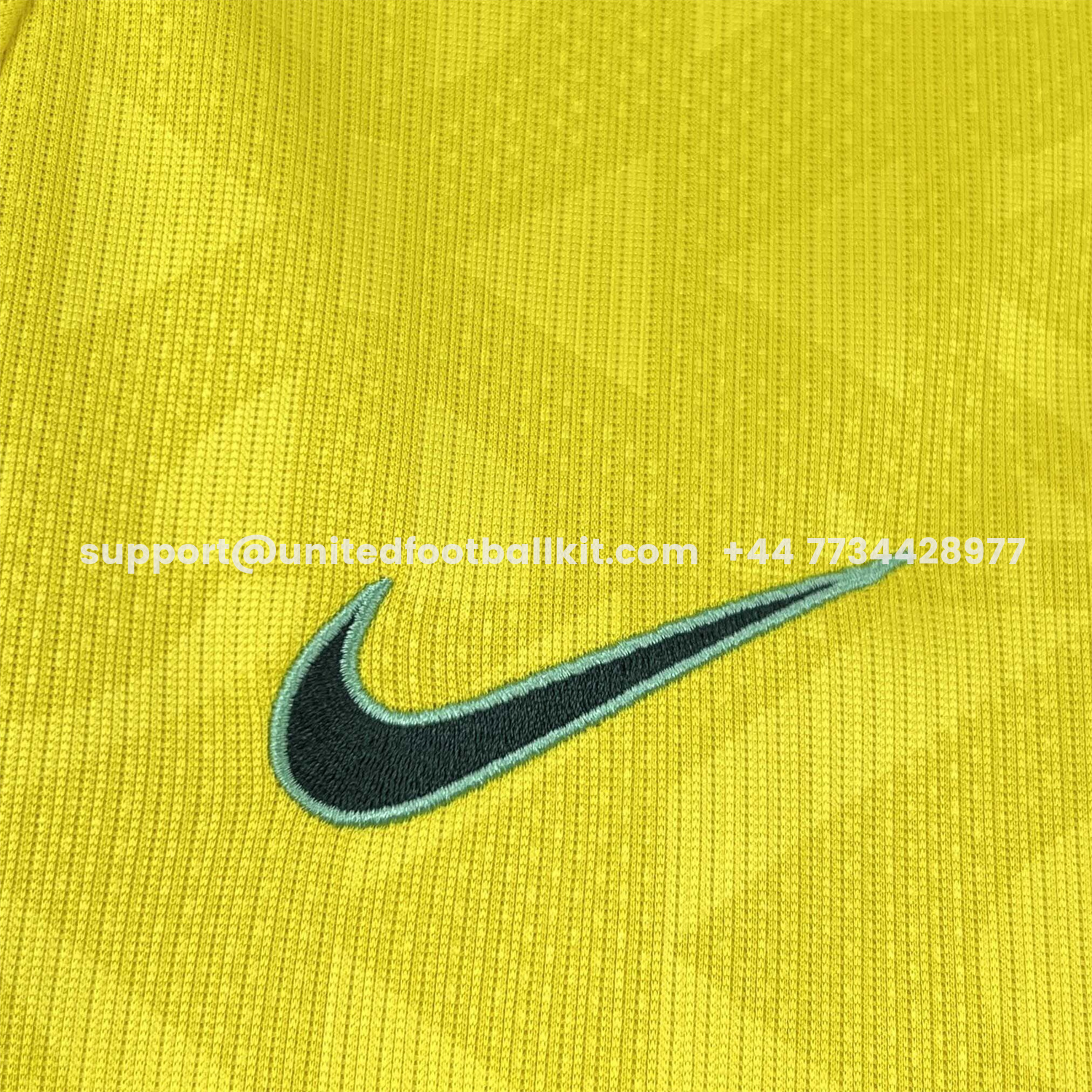 Unitedfootballkit.com | Brazil 2026 Home Jersey - Fans Version -Customize Name, Number and Patch | Worldwide Shipping