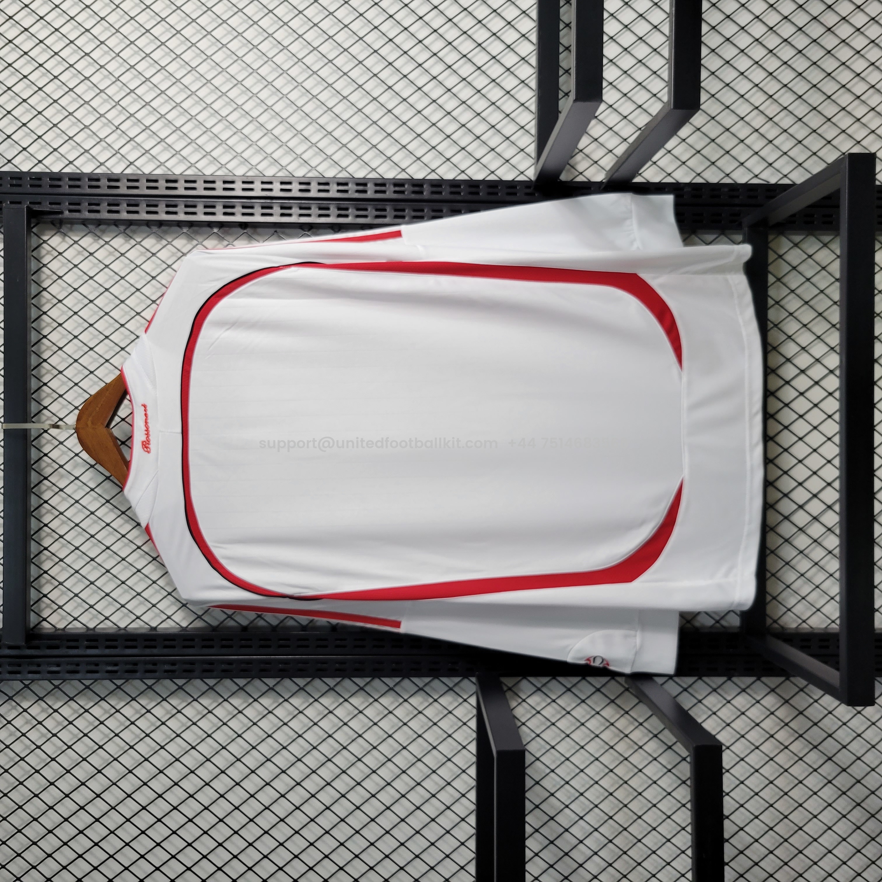 Unitedfootballkit.com | Retro AC Milan 06-07 Away Stadium Long Sleeve Jersey - Champions League Final -Customize Name, Number and Patch | Worldwide Shipping