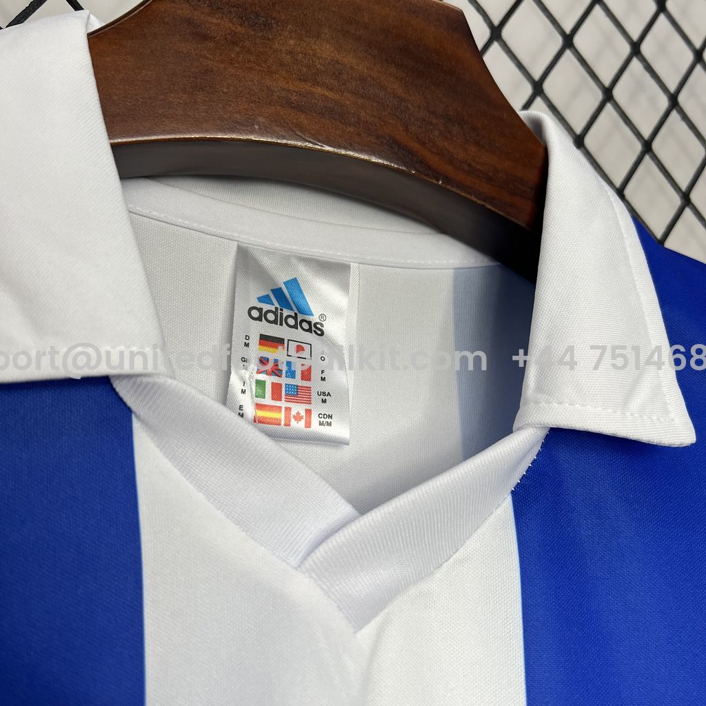Unitedfootballkit.com | Retro Porto 1986-87 Home Jersey -Customize Name, Number and Patch | Worldwide Shipping