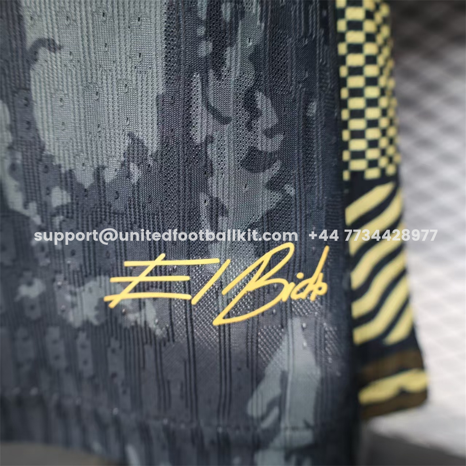 Unitedfootballkit.com | Portugal 2026 COMMA Black CR7 Special Jersey - Player Version -Customize Name, Number and Patch | Worldwide Shipping