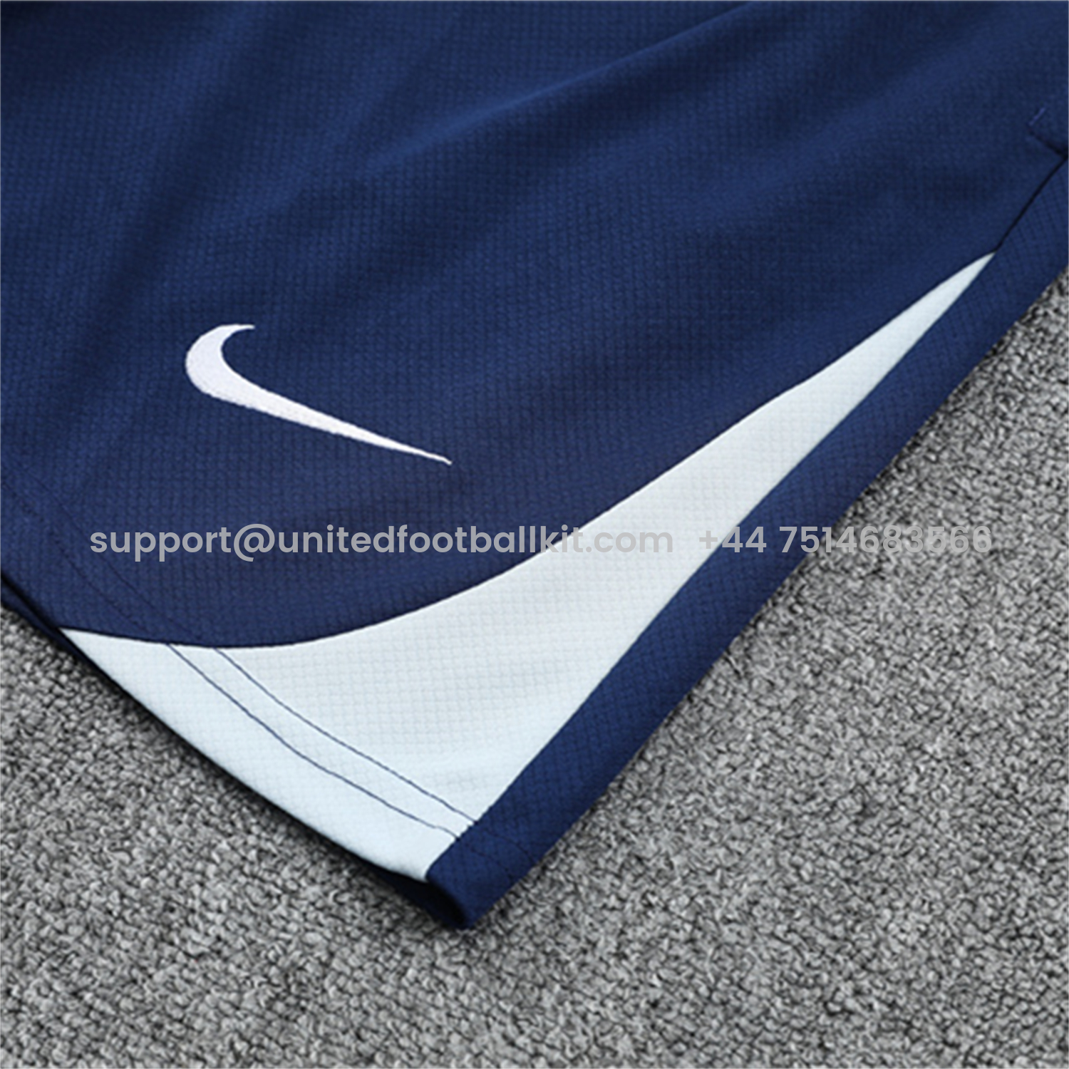 Unitedfootballkit.com | Inter Milan 25-26 Short-Sleeve Training Set - Deep Blue Top & Deep Blue shorts -Customize Name, Number and Patch | Worldwide Shipping