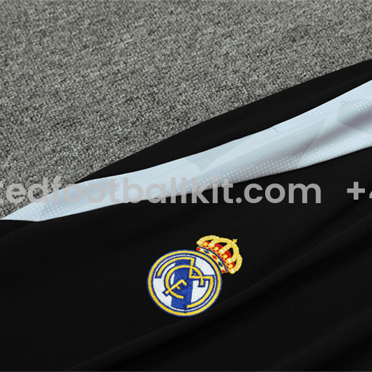 Unitedfootballkit.com | Real Madrid 24-25 Long Sleeve Training Set - White Camouflage -Customize Name, Number and Patch | Worldwide Shipping