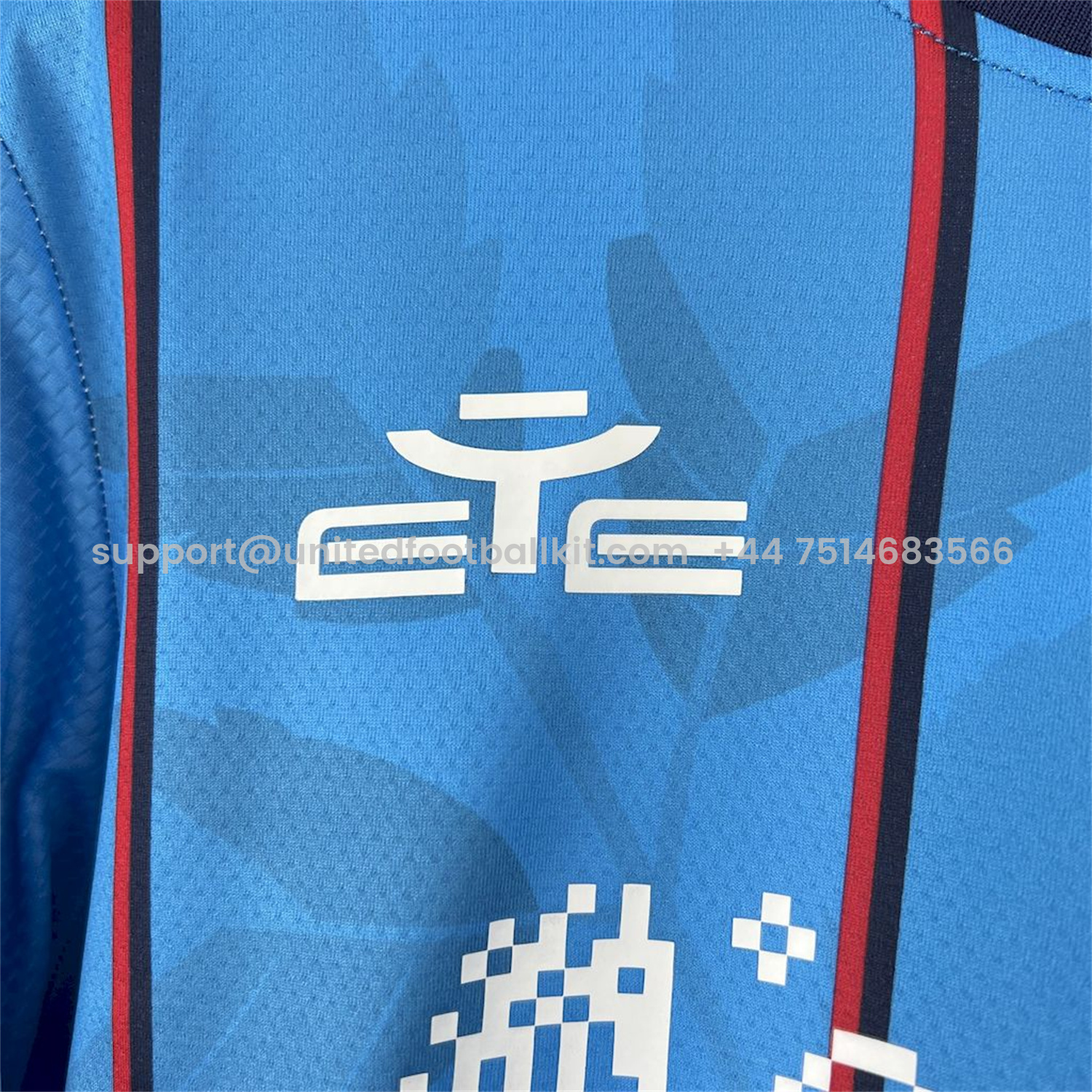 Unitedfootballkit.com | Cagliari Calcio 25-26 Third Jersey - Fans Version -Customize Name, Number and Patch | Worldwide Shipping