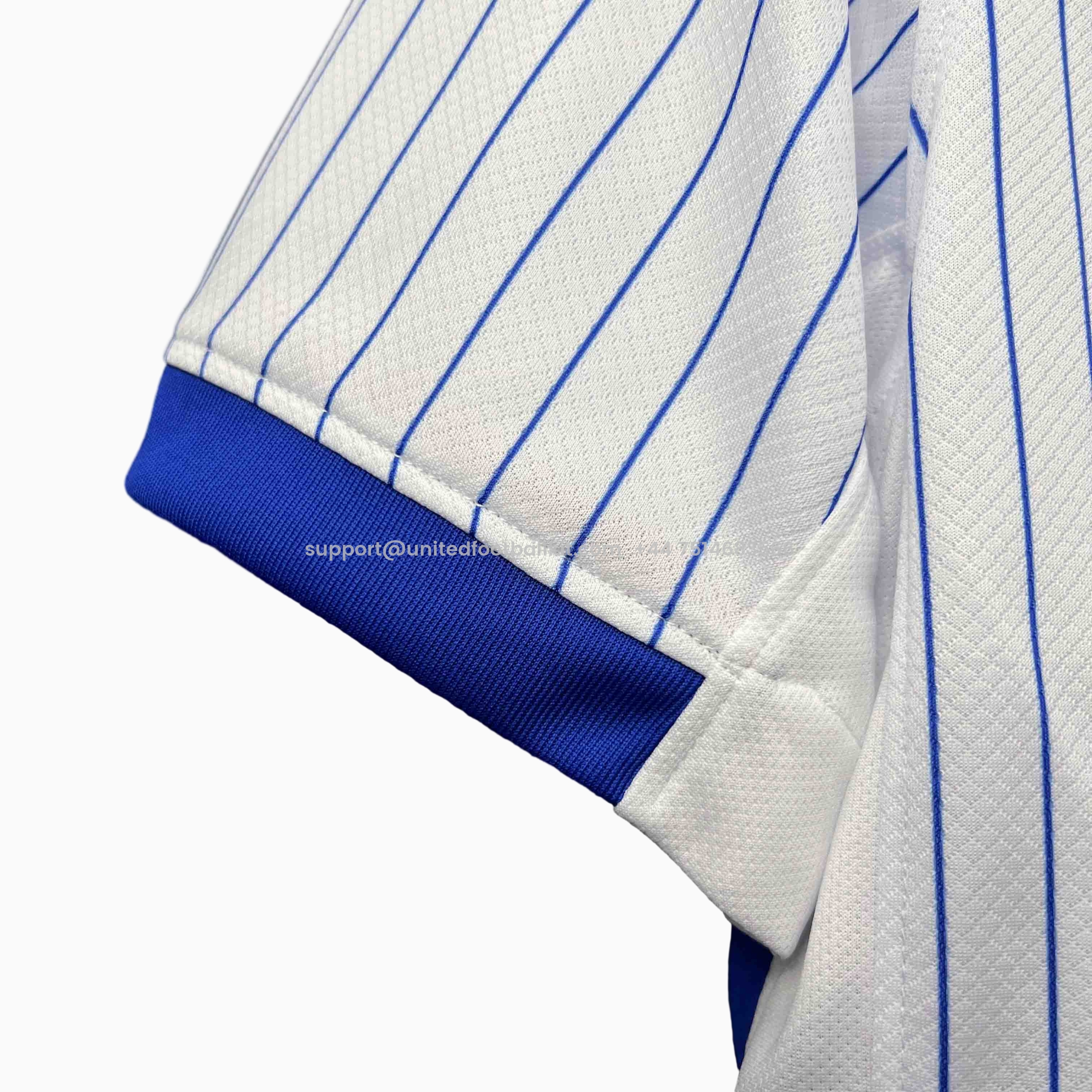 Unitedfootballkit.com | France 2024 Away Stadium Jersey - Fans Version -Customize Name, Number and Patch | Worldwide Shipping