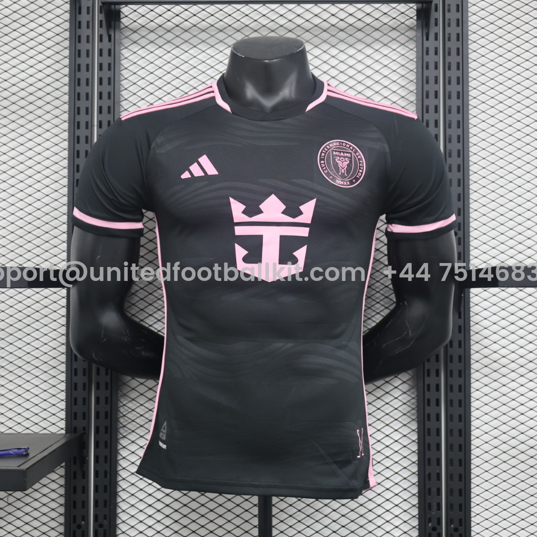 Unitedfootballkit.com | INT M.A.M 2024 Away Stadium Jersey - Player Version -Customize Name, Number and Patch | Worldwide Shipping