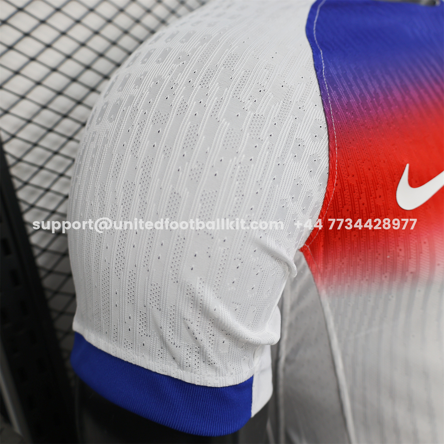 Unitedfootballkit.com | England 2025 Women's Team Home Jersey - Men's Player Version -Customize Name, Number and Patch | Worldwide Shipping