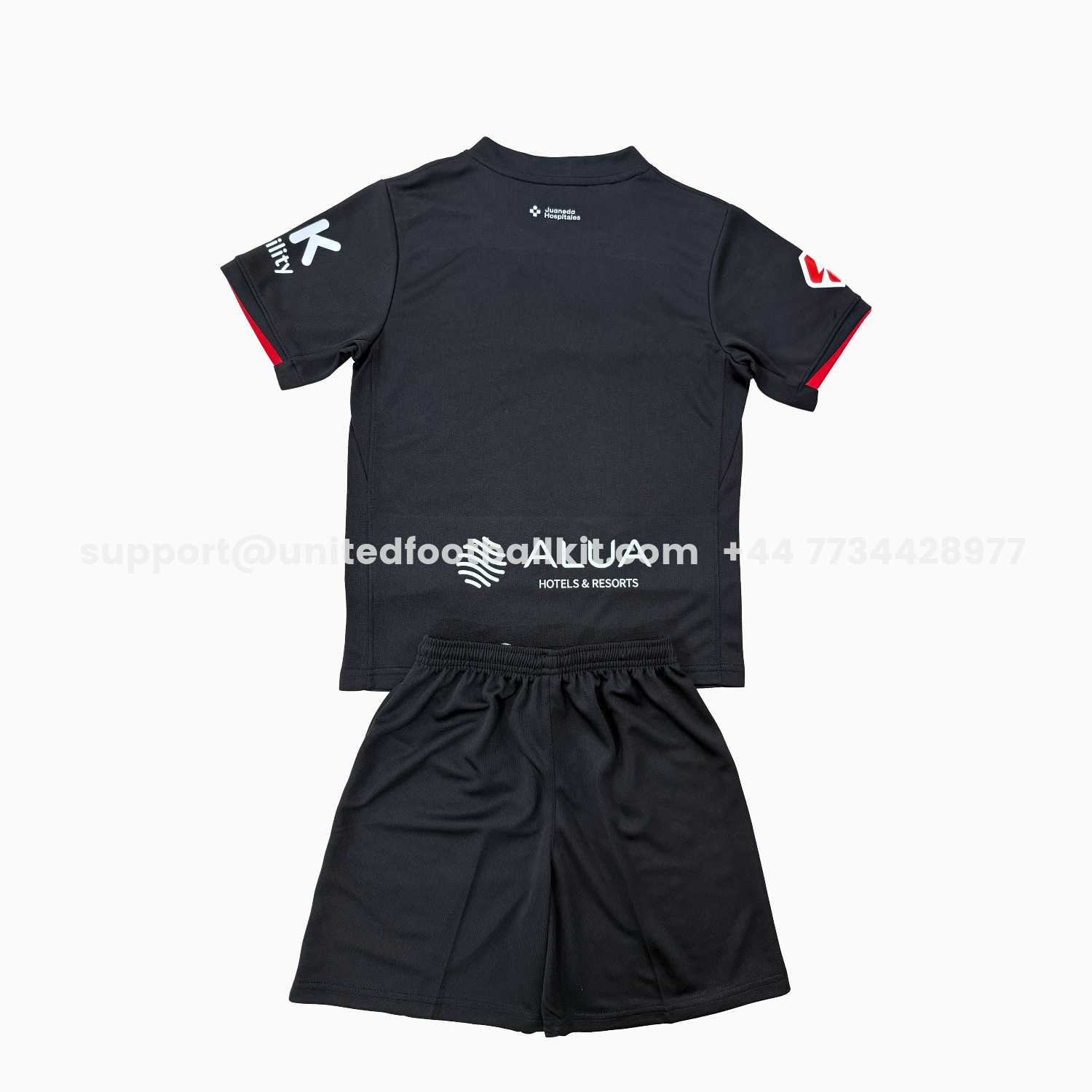 Unitedfootballkit.com | Mallorca 25-26 Third Men's Adult Jersey Set - Fans Version -Customize Name, Number and Patch | Worldwide Shipping