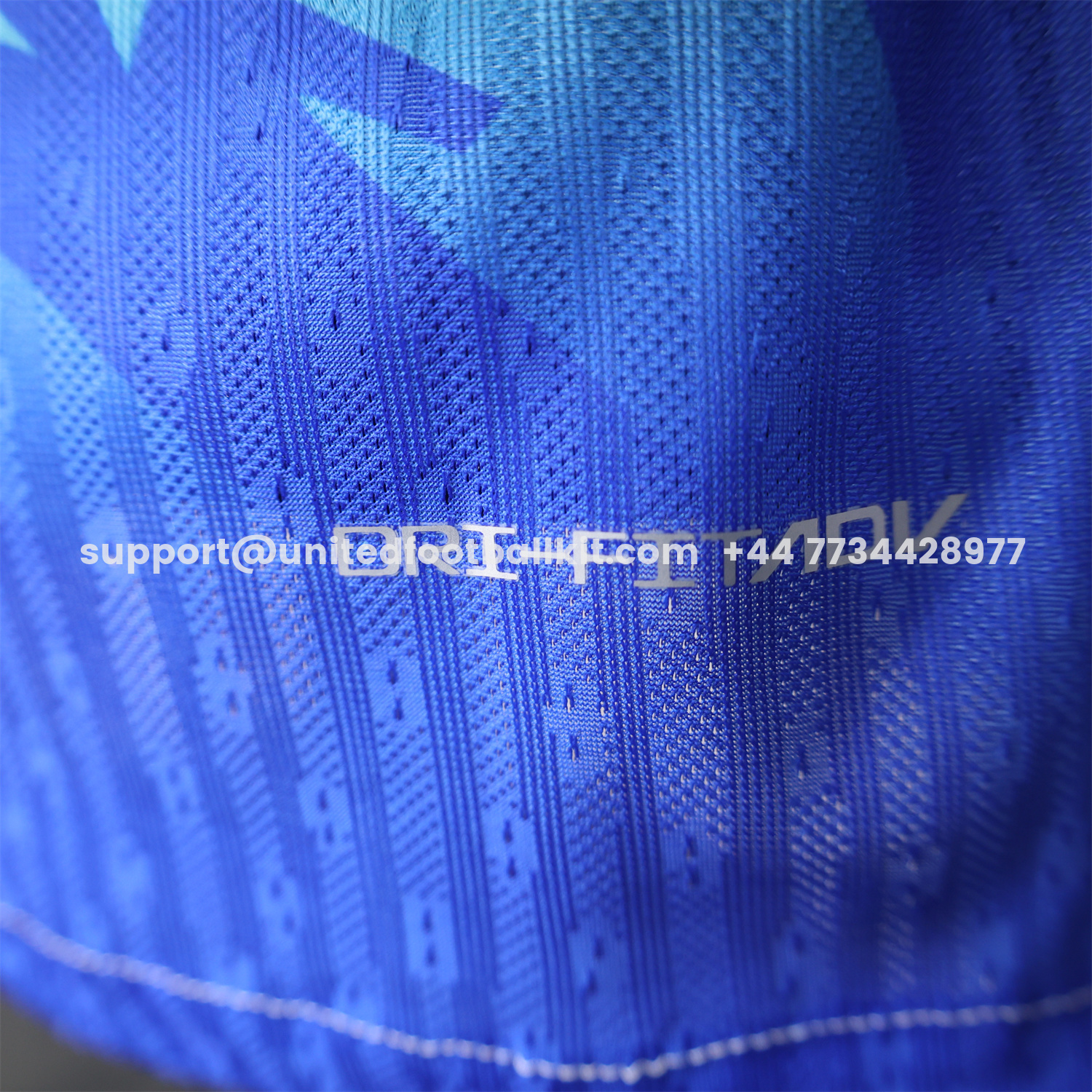 Unitedfootballkit.com | Brazil 2025 Blue Macaw Special Edition Jersey - Player Version -Customize Name, Number and Patch | Worldwide Shipping