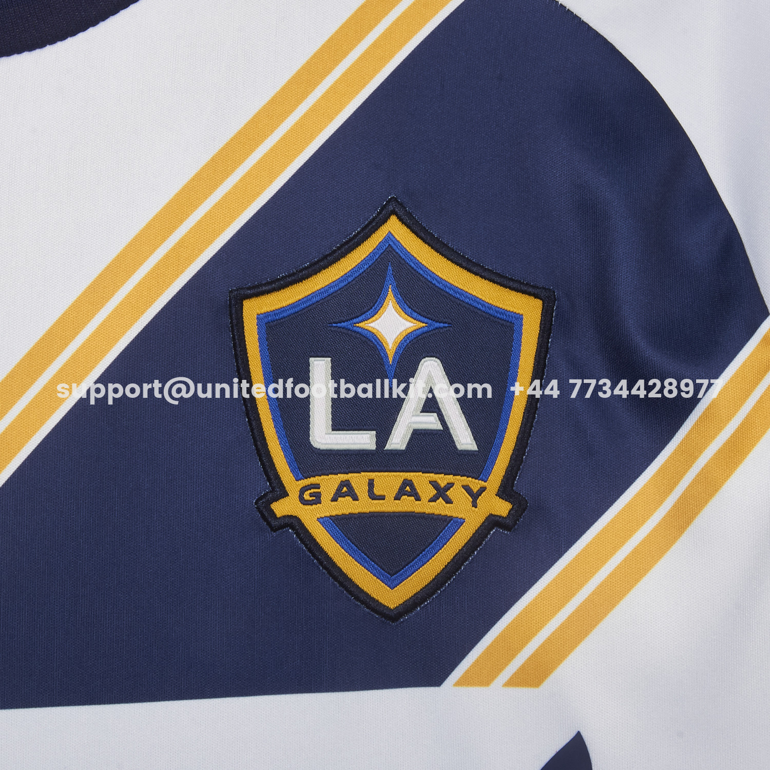 Unitedfootballkit.com | LA Galaxy 2026 Home Jersey - Fans Version -Customize Name, Number and Patch | Worldwide Shipping