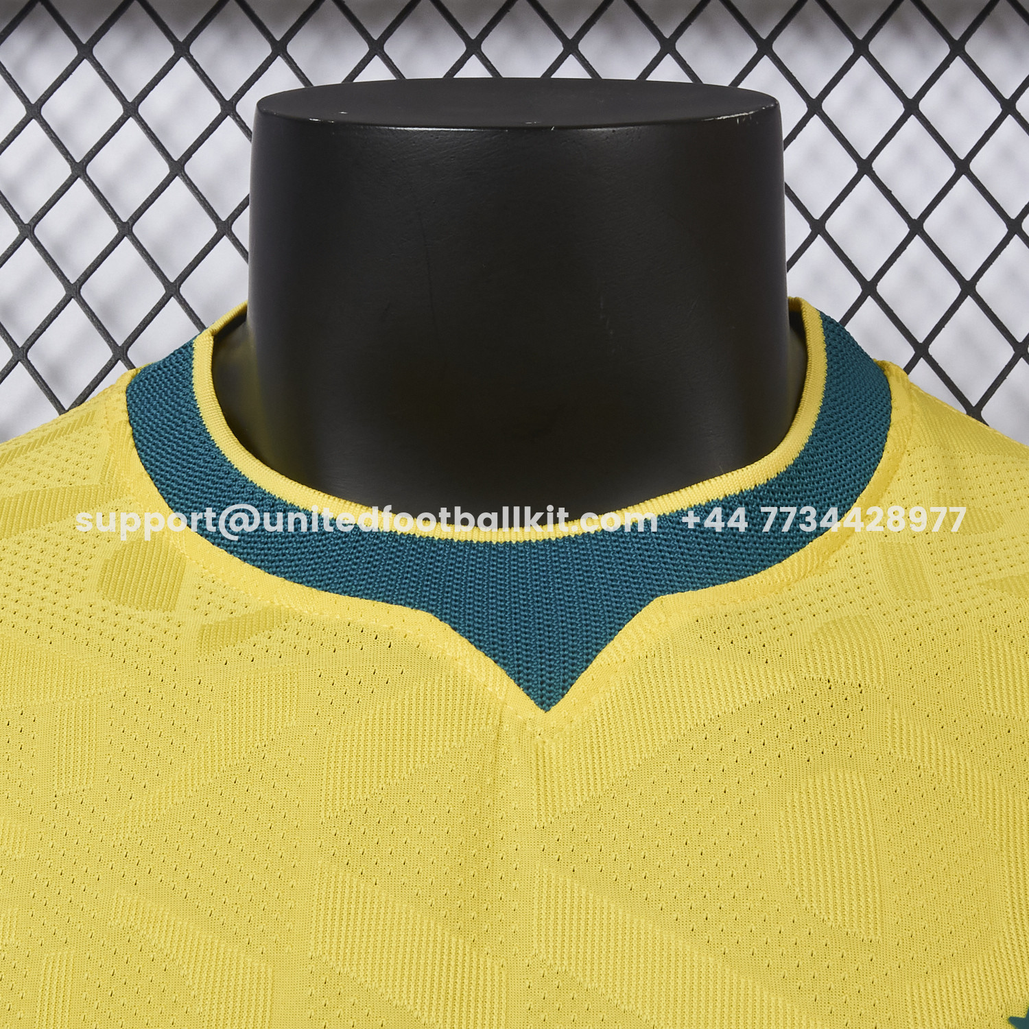 Unitedfootballkit.com | Brazil 2026 Home Jersey - Player Version -Customize Name, Number and Patch | Worldwide Shipping