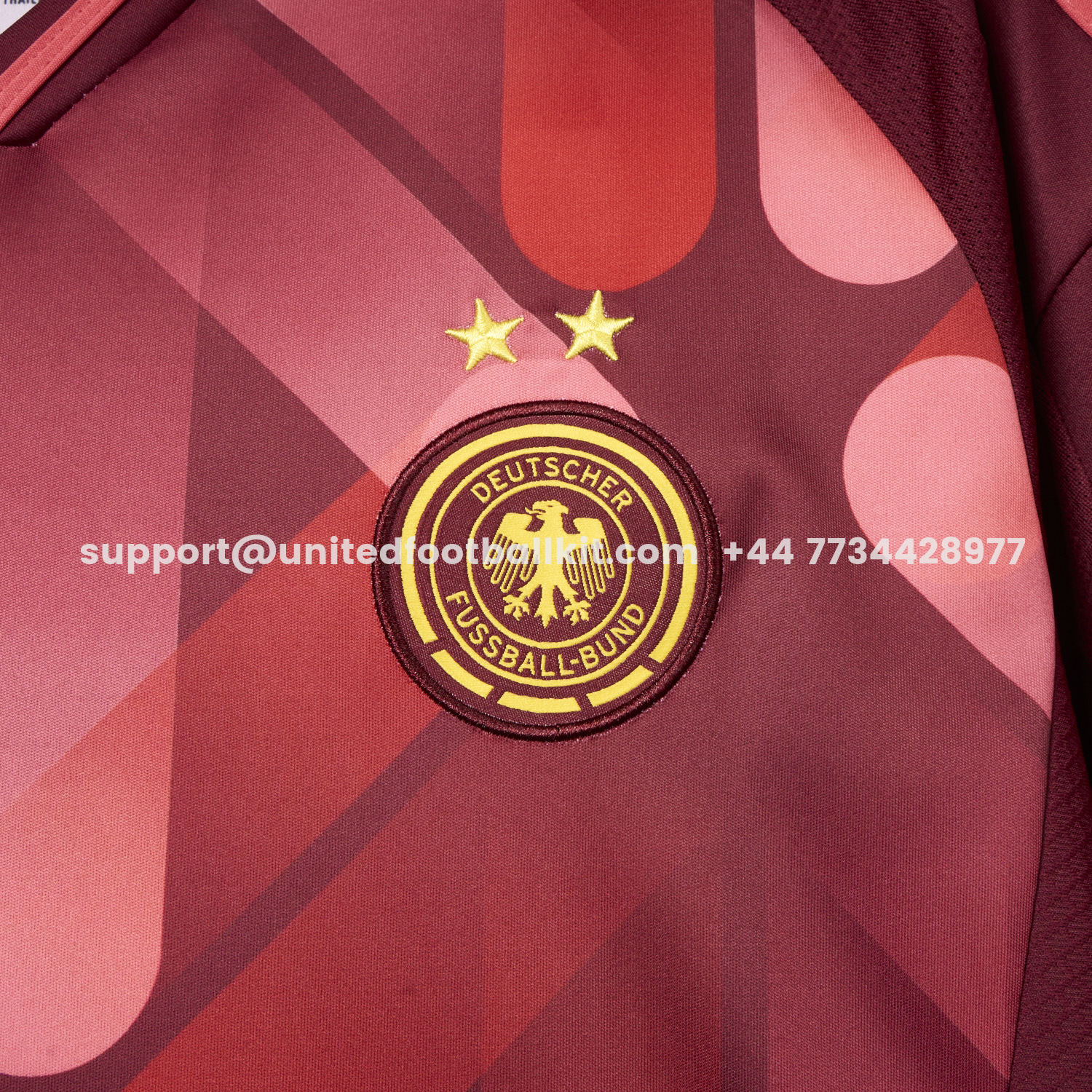 Unitedfootballkit.com | Germany 2025 Women's Euro Away Jersey - Men's Fans Version -Customize Name, Number and Patch | Worldwide Shipping