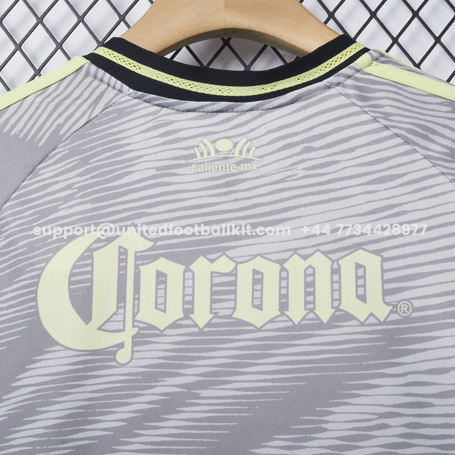 Unitedfootballkit.com | Club América 25-26 Third Jersey - Fans Version -Customize Name, Number and Patch | Worldwide Shipping