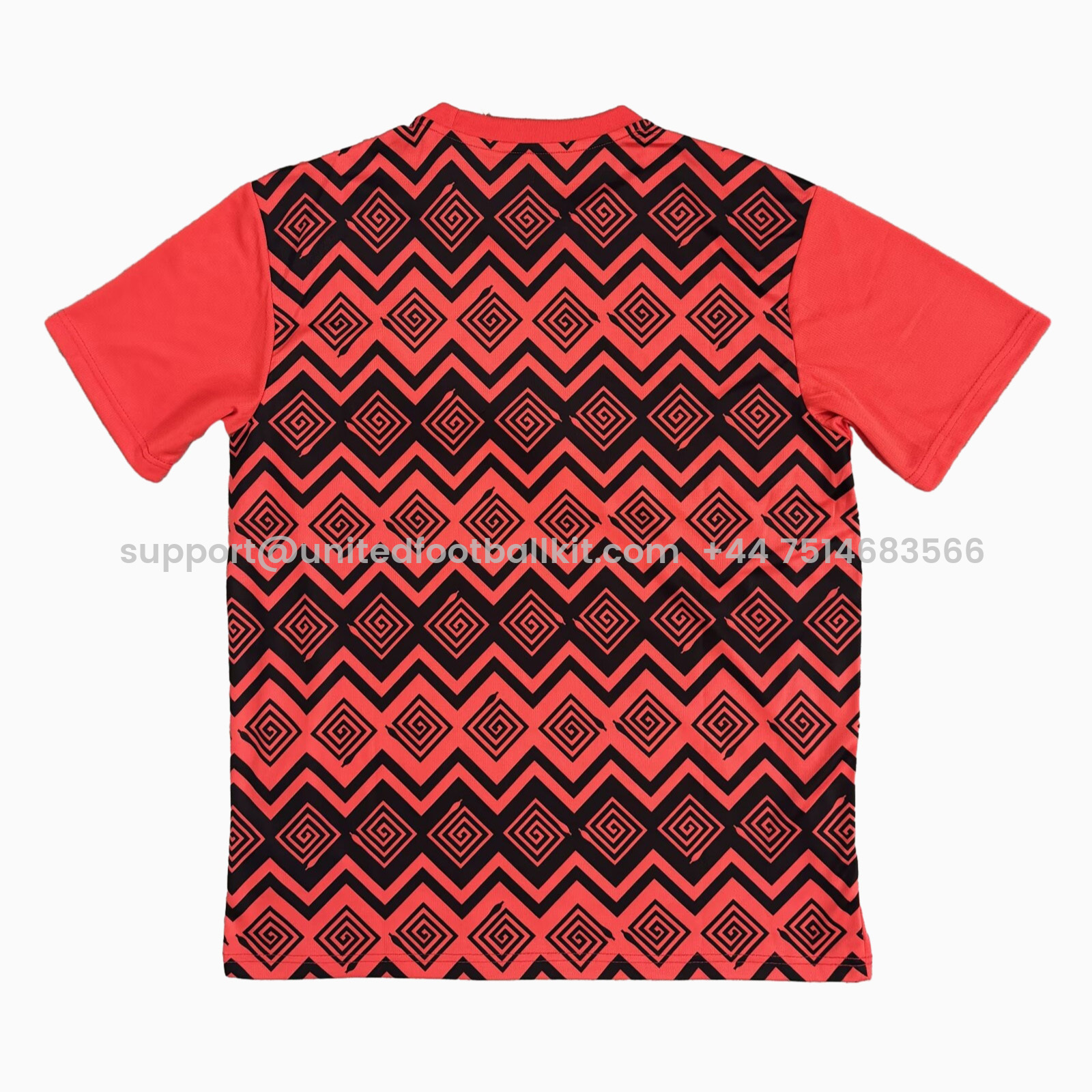 Unitedfootballkit.com | Egypt 24-25 Pre-Match Jersey - Fans Version -Customize Name, Number and Patch | Worldwide Shipping