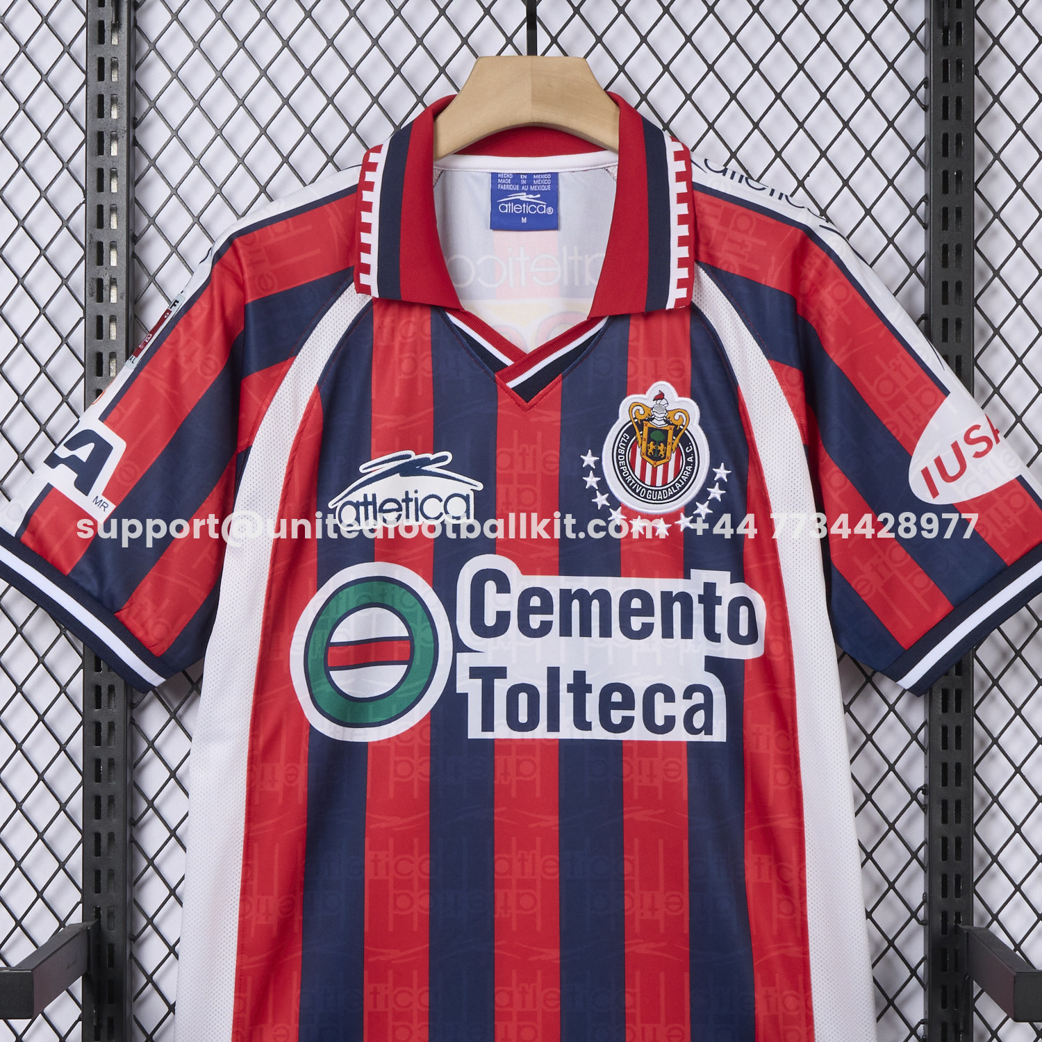 Unitedfootballkit.com | Retro Chivas de Guadalajara 1999-00 Third Jersey -Customize Name, Number and Patch | Worldwide Shipping