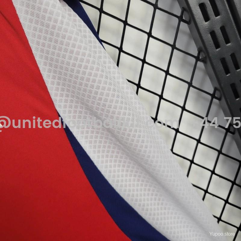 Unitedfootballkit.com | Women's Arsenal 24-25 Home Jersey -Customize Name, Number and Patch | Worldwide Shipping