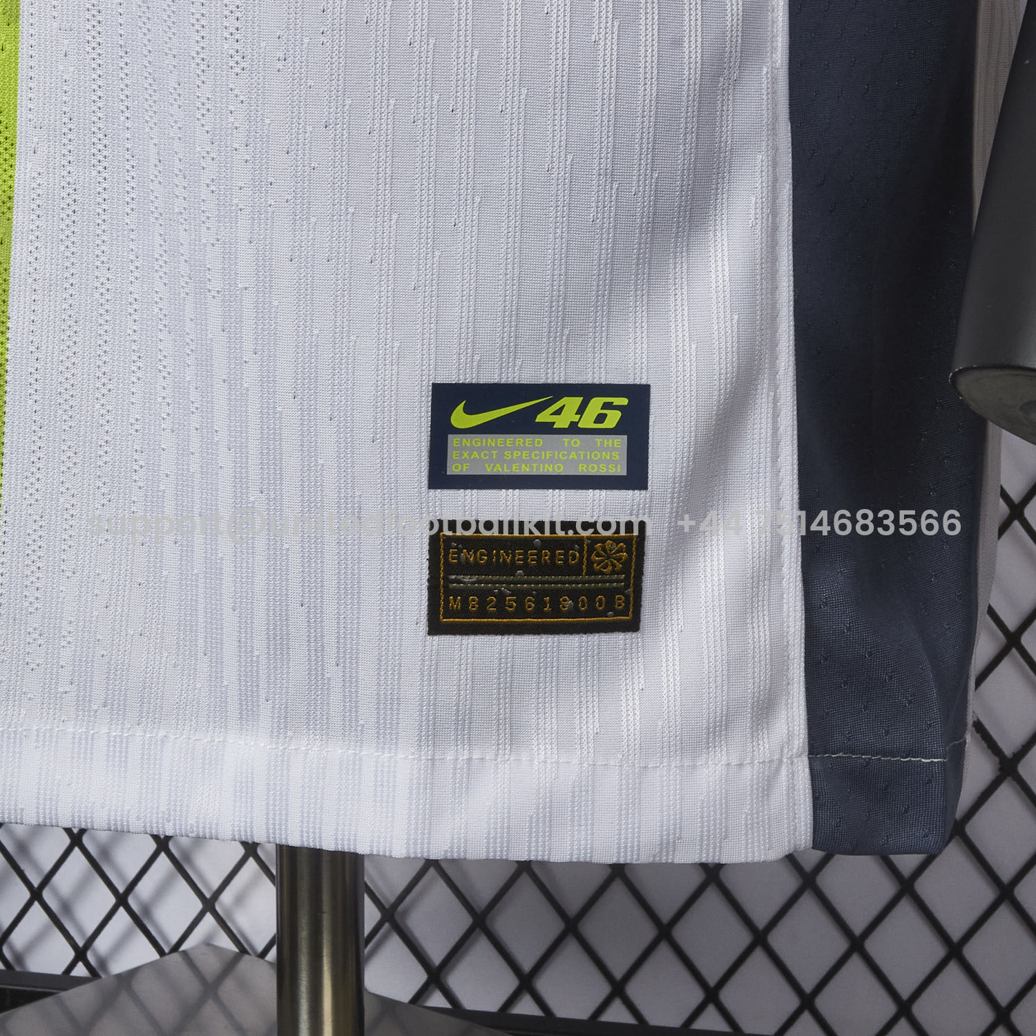 Unitedfootballkit.com | Inter Milan 24-25 Valentino Rossi Special Edition Away Jersey - Player Version -Customize Name, Number and Patch | Worldwide Shipping