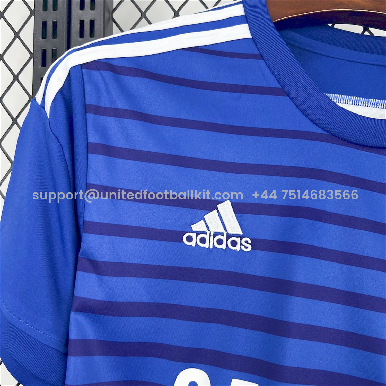 Unitedfootballkit.com | Retro C.H.E.L.S.E.A 2014-15 Home Stadium Jersey -Customize Name, Number and Patch | Worldwide Shipping