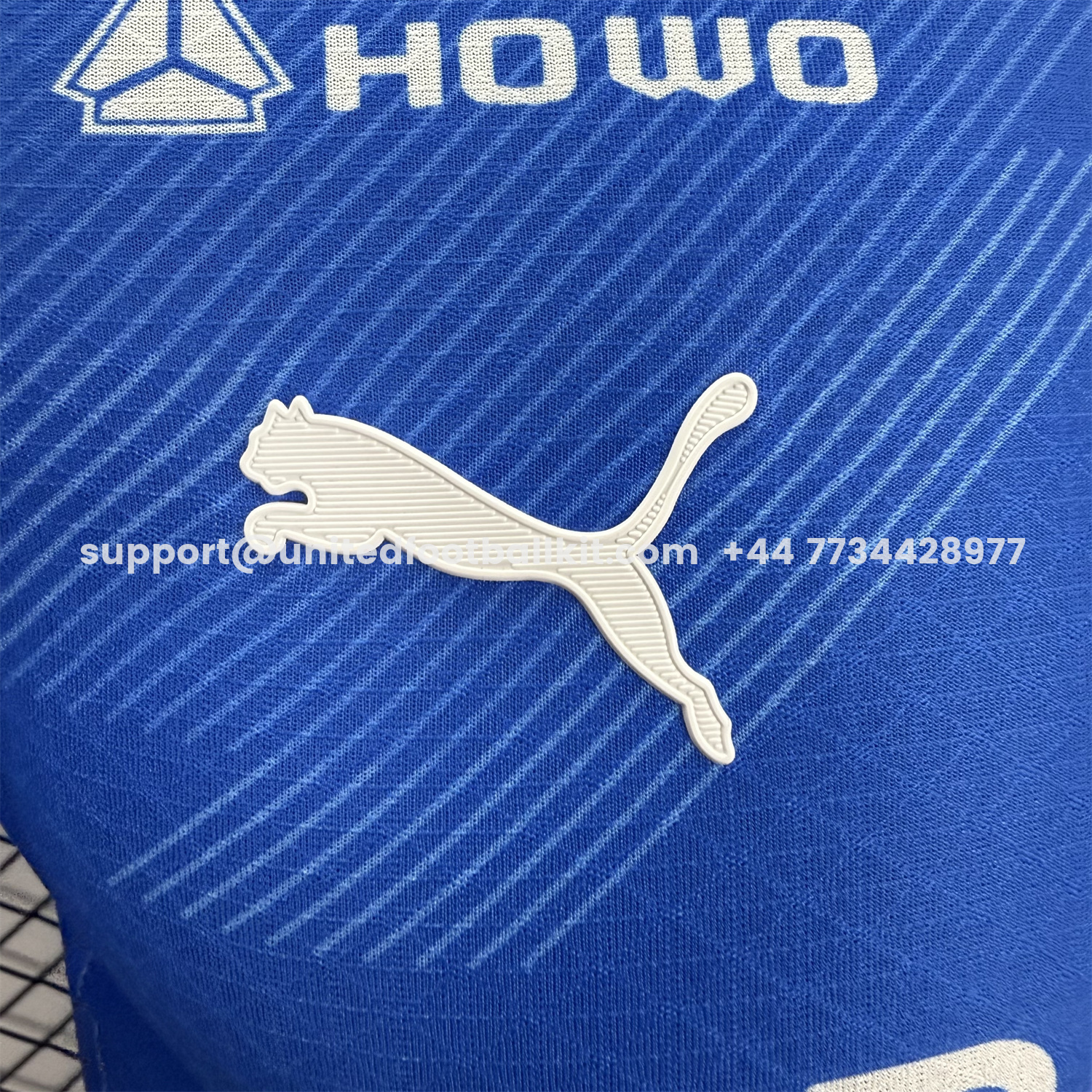 Unitedfootballkit.com | Rayados Monterrey 25-26 Third Blue Jersey - Player Version -Customize Name, Number and Patch | Worldwide Shipping