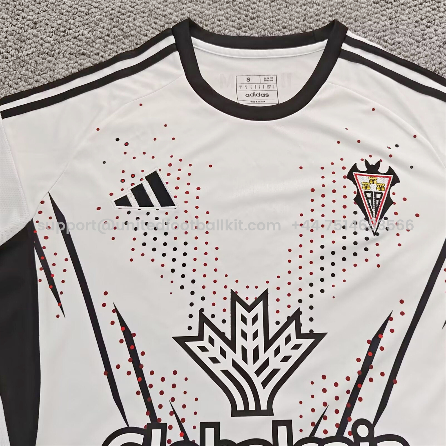 Unitedfootballkit.com | Albacete 25-26 Home Jersey - Fans Version -Customize Name, Number and Patch | Worldwide Shipping