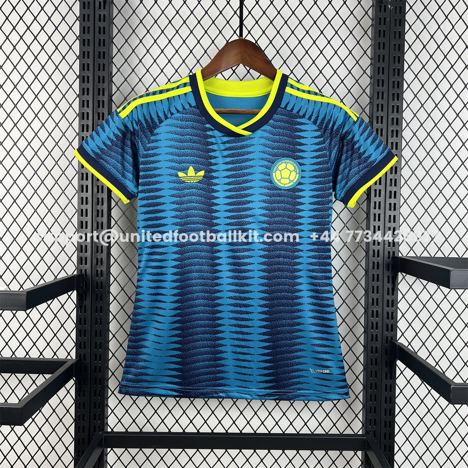 Unitedfootballkit.com | Women's Colombia 2026 Away Jersey - Fans Version -Customize Name, Number and Patch | Worldwide Shipping