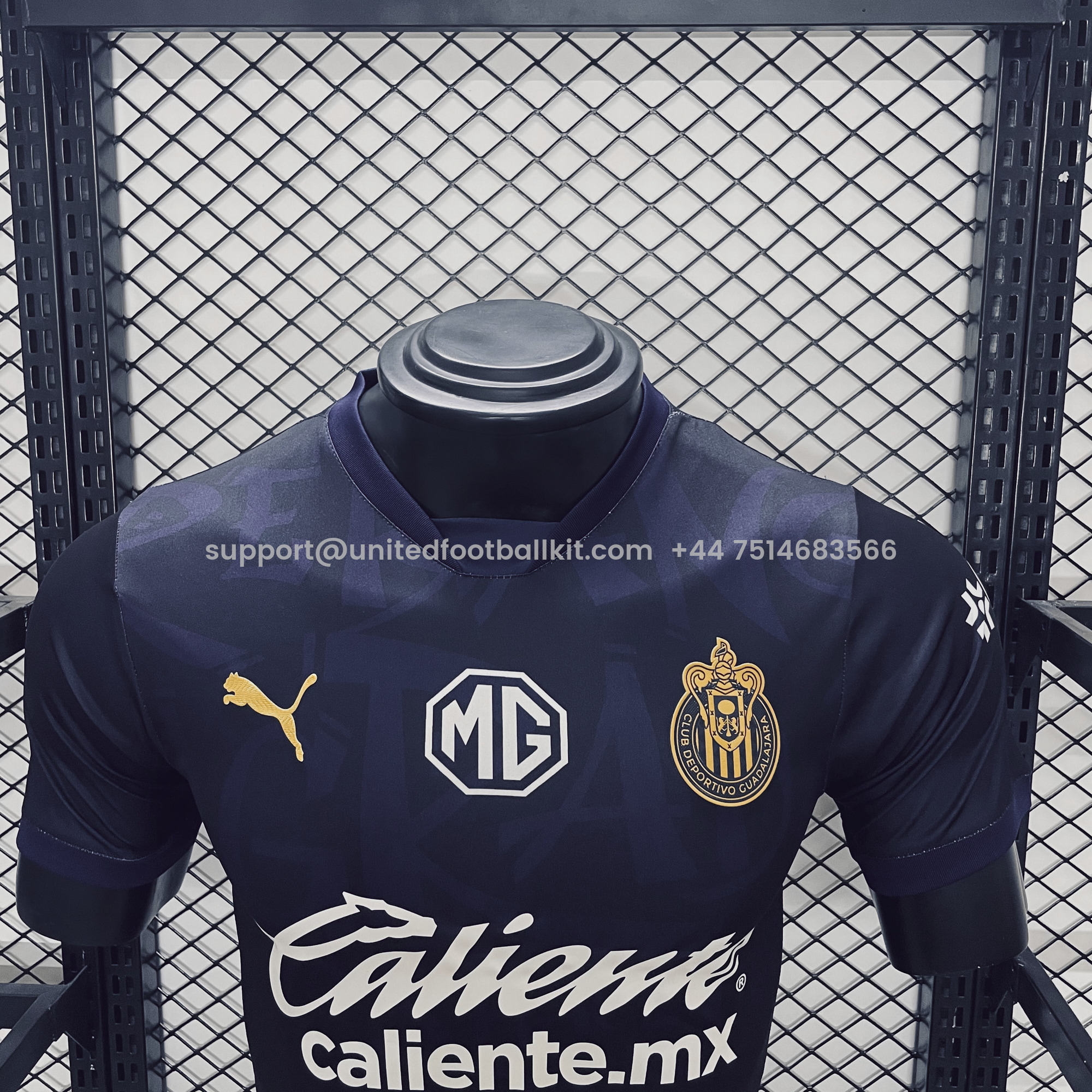 Unitedfootballkit.com | Chivas de Guadalajara 24-25 Third Jersey - Player Version -Customize Name, Number and Patch | Worldwide Shipping