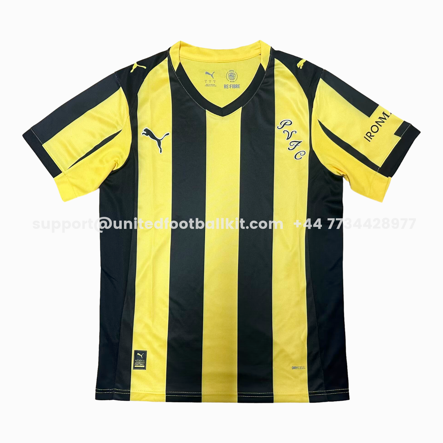 Unitedfootballkit.com | Port Vale 25-26 150th Anniversary Away Jersey - Fans Version -Customize Name, Number and Patch | Worldwide Shipping