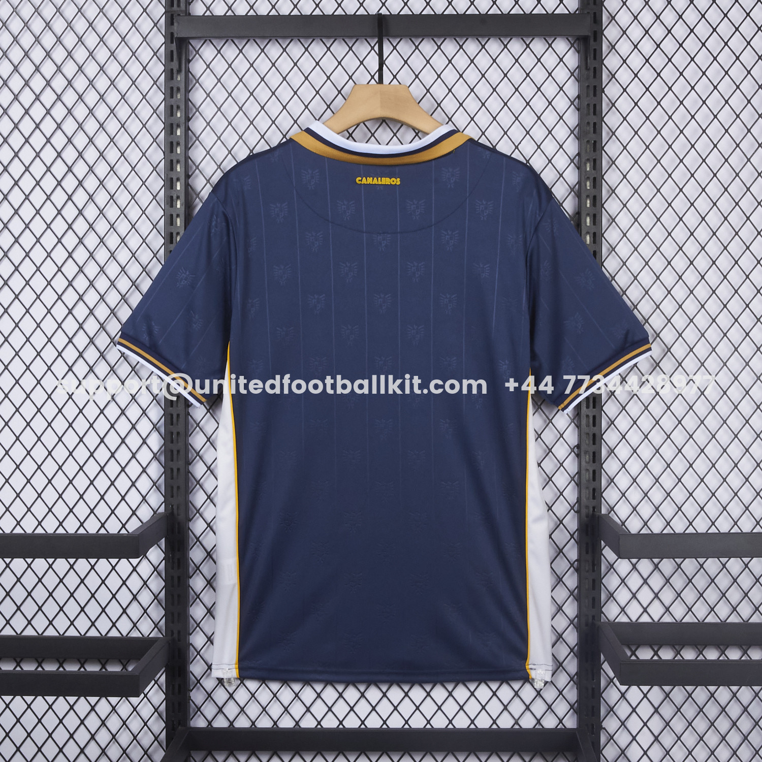 Unitedfootballkit.com | Panama 2026 Away Blue Jersey - Fans Version -Customize Name, Number and Patch | Worldwide Shipping