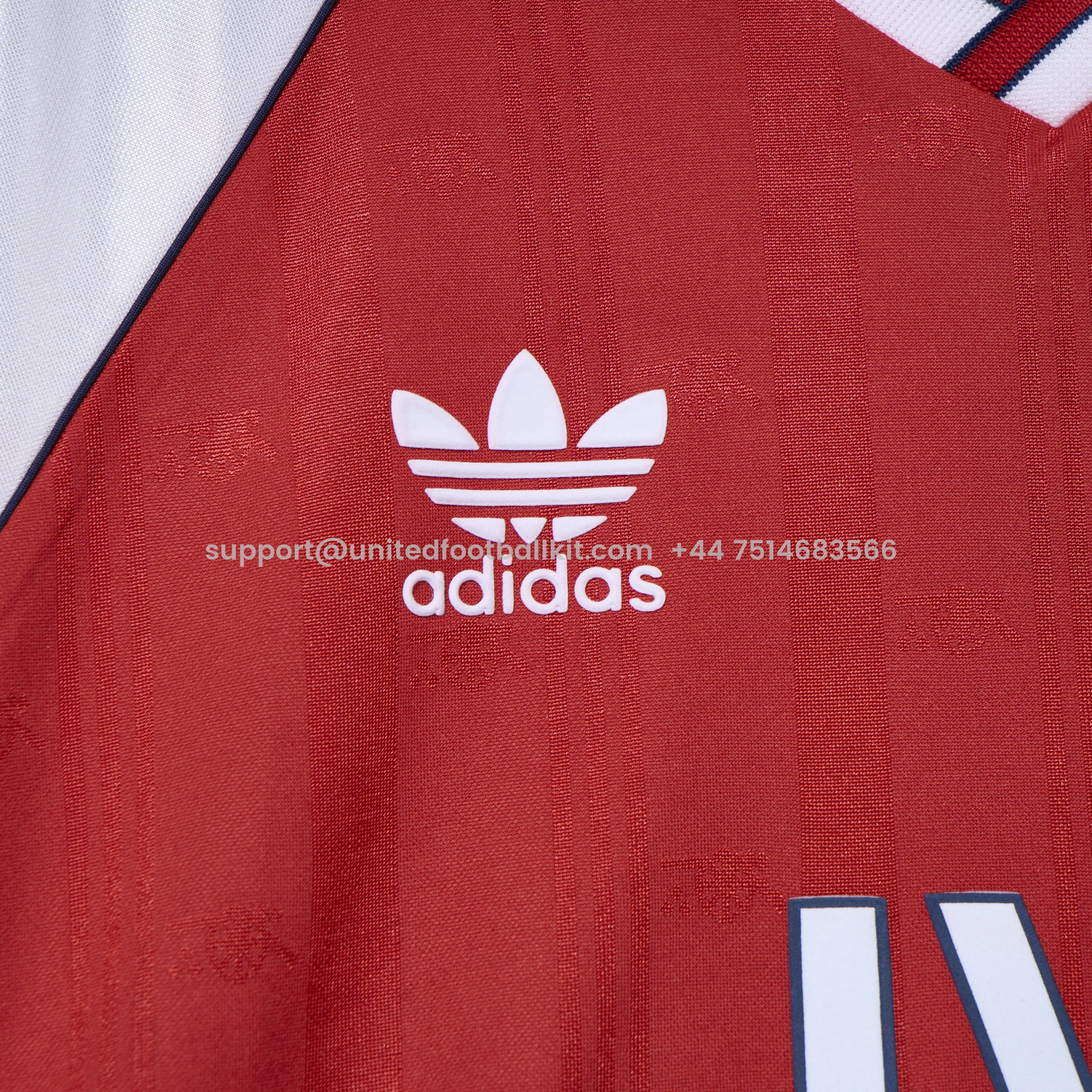 Unitedfootballkit.com | Retro Arsenal 88-90 Home Jersey -Customize Name, Number and Patch | Worldwide Shipping
