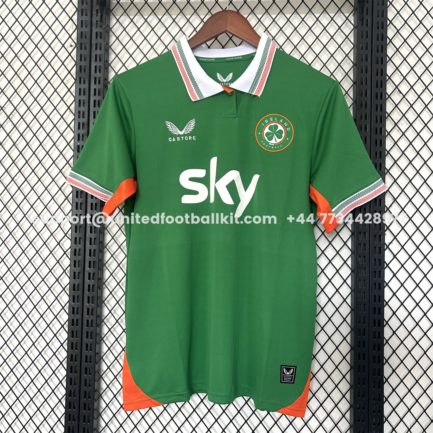 Unitedfootballkit.com | Ireland 25-26 Home Jersey - Fans Version -Customize Name, Number and Patch | Worldwide Shipping