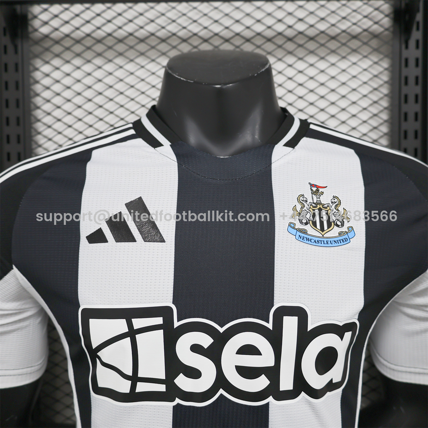 Unitedfootballkit.com | Newcastle United 2025 CARABAO CUP FINAL Home Jersey - Player Version -Customize Name, Number and Patch | Worldwide Shipping