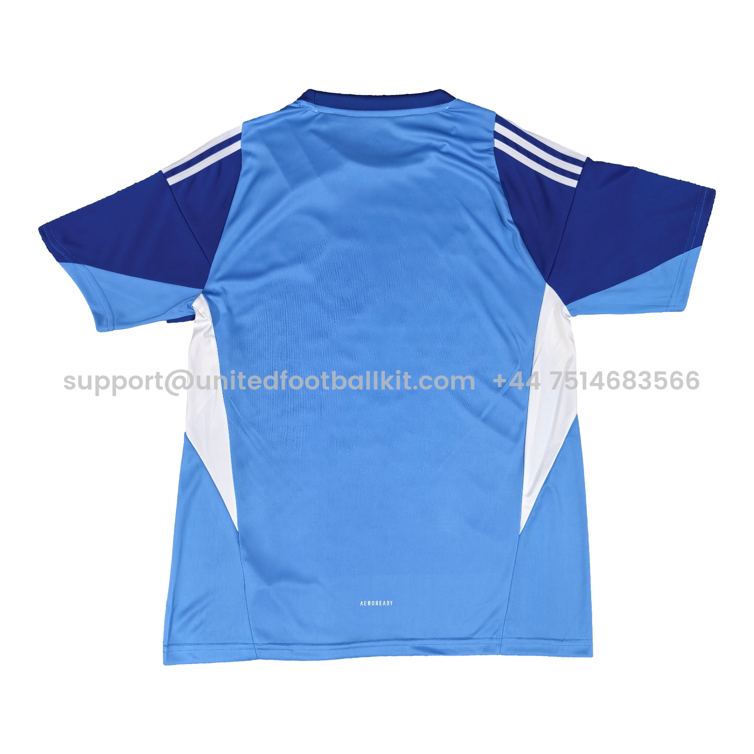 Unitedfootballkit.com | INT M.A.M 25-26 Blue Goalkeeper Jersey - Fans Version -Customize Name, Number and Patch | Worldwide Shipping