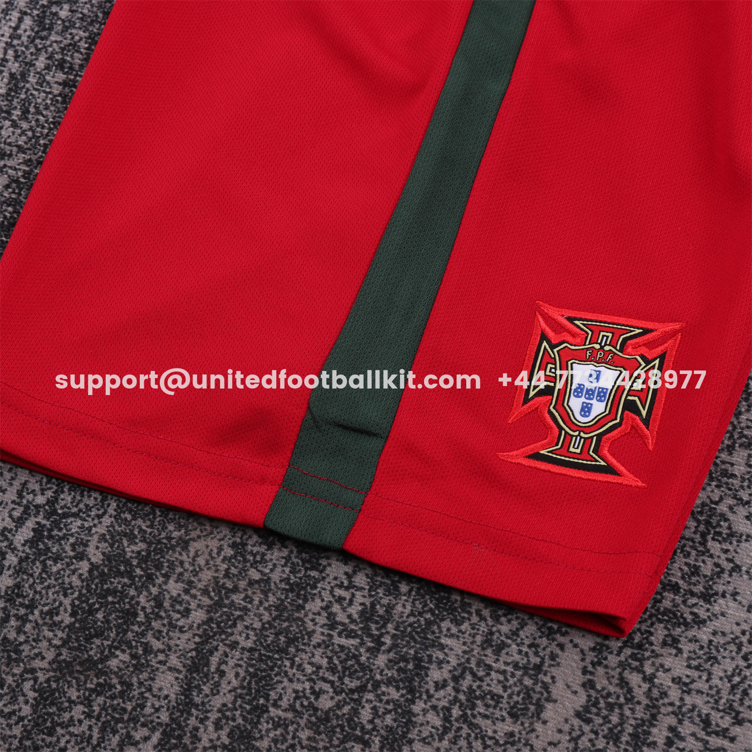 Unitedfootballkit.com | Retro Portugal 2016 Home Kids Kit -Customize Name, Number and Patch | Worldwide Shipping