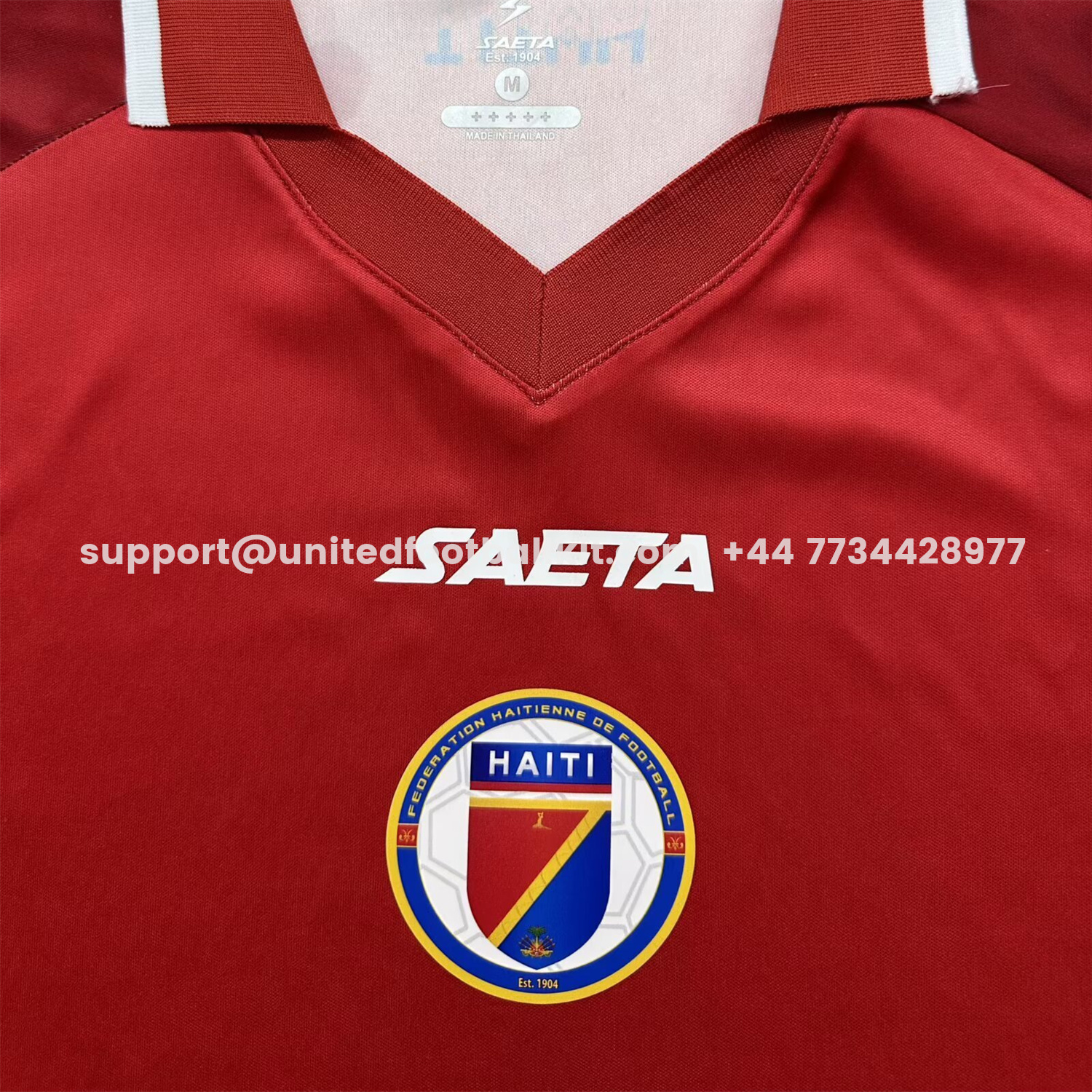 Unitedfootballkit.com | Haiti 26-27 Third Jersey - Fans Version -Customize Name, Number and Patch | Worldwide Shipping