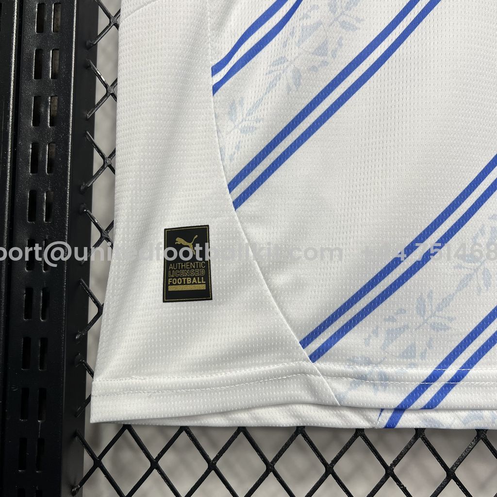 Unitedfootballkit.com | Fenerbahce 24-25 Away Jersey - Fans Version -Customize Name, Number and Patch | Worldwide Shipping