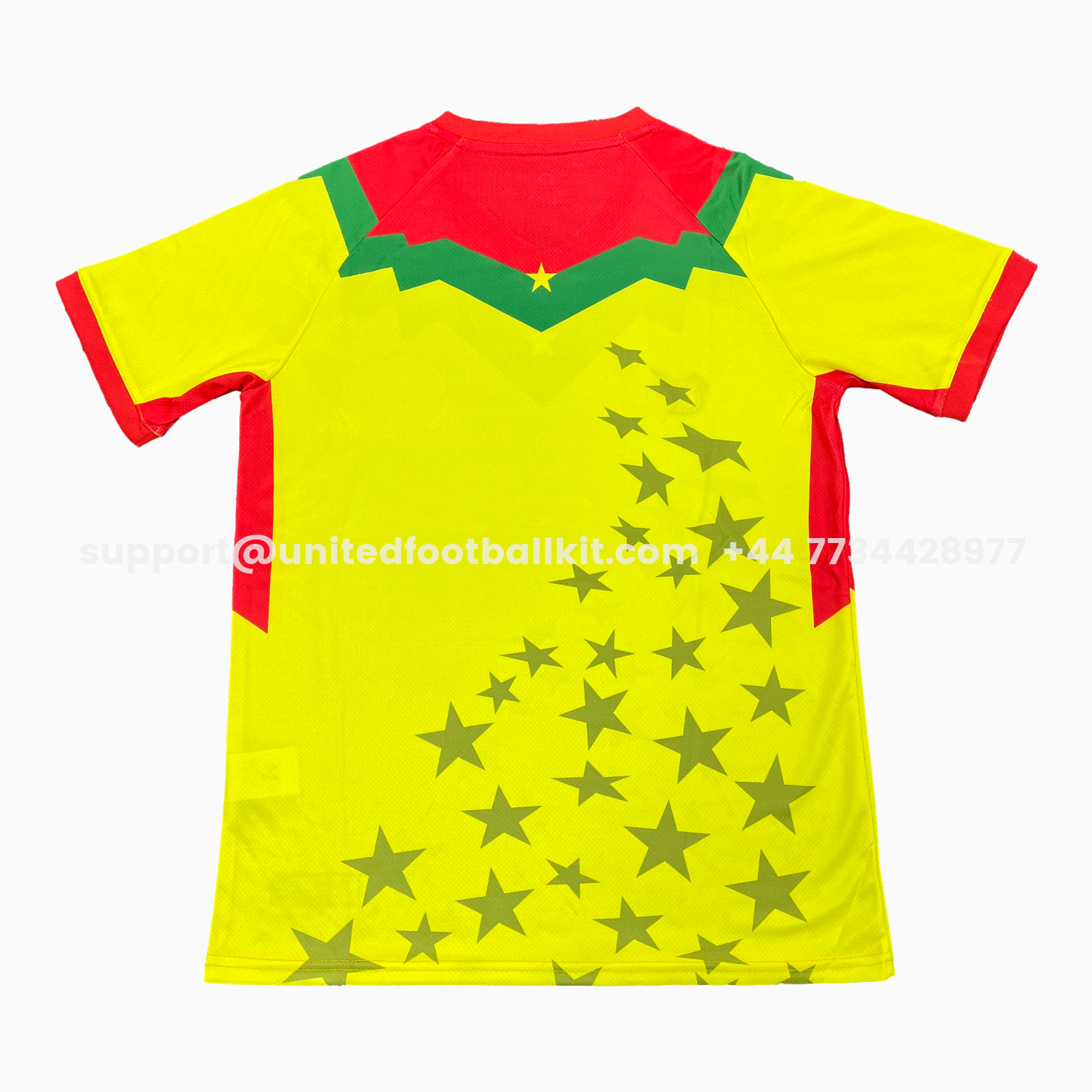 Unitedfootballkit.com | Burkina Faso 2026 Third Stars Yellow Special Jersey - Fans Version -Customize Name, Number and Patch | Worldwide Shipping
