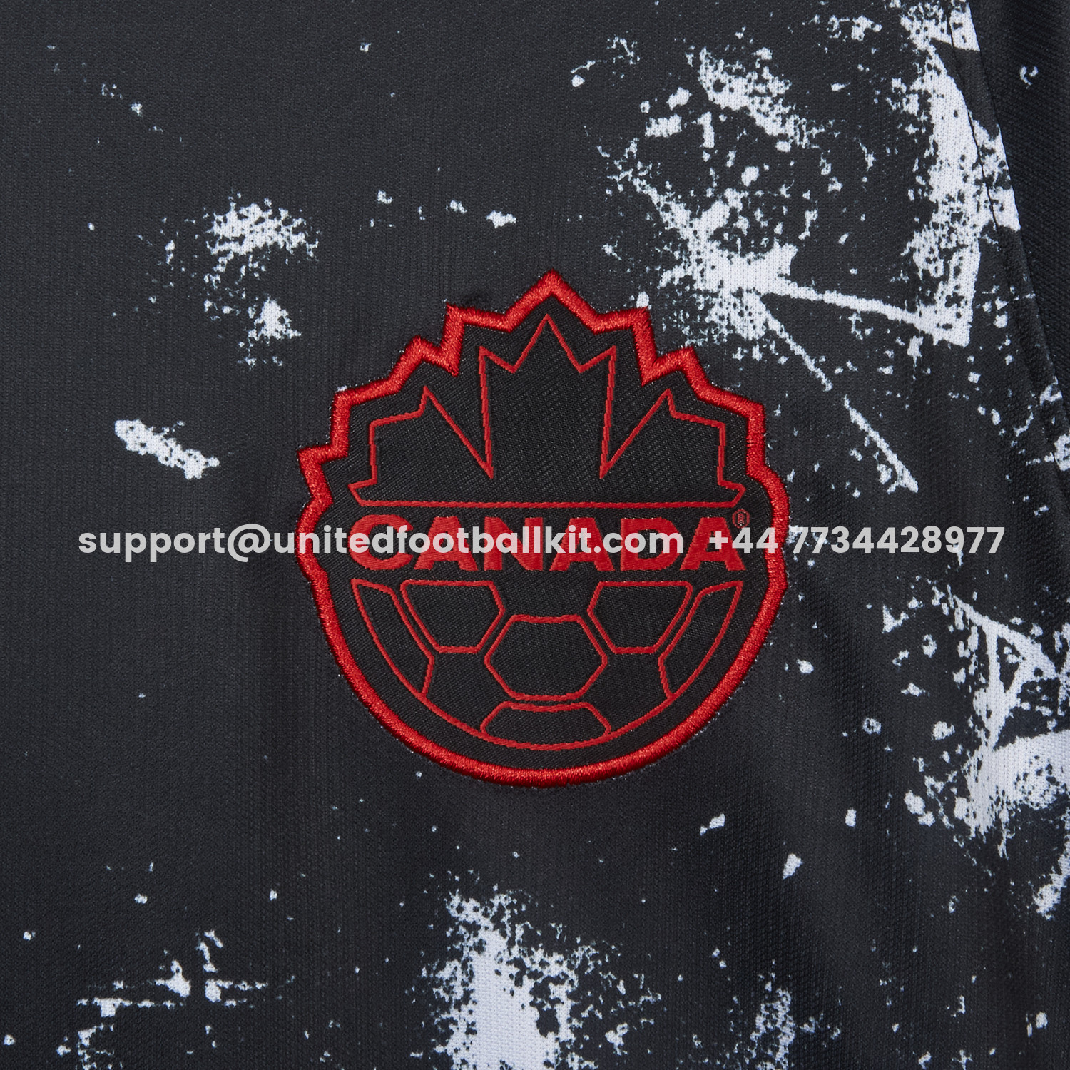 Unitedfootballkit.com | Canada 2026 Away Jersey - Fans Version -Customize Name, Number and Patch | Worldwide Shipping