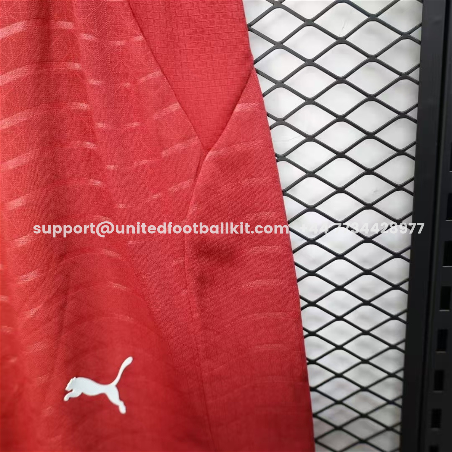 Unitedfootballkit.com | Portugal 2026 Home Red Shorts - Player Version -Customize Name, Number and Patch | Worldwide Shipping