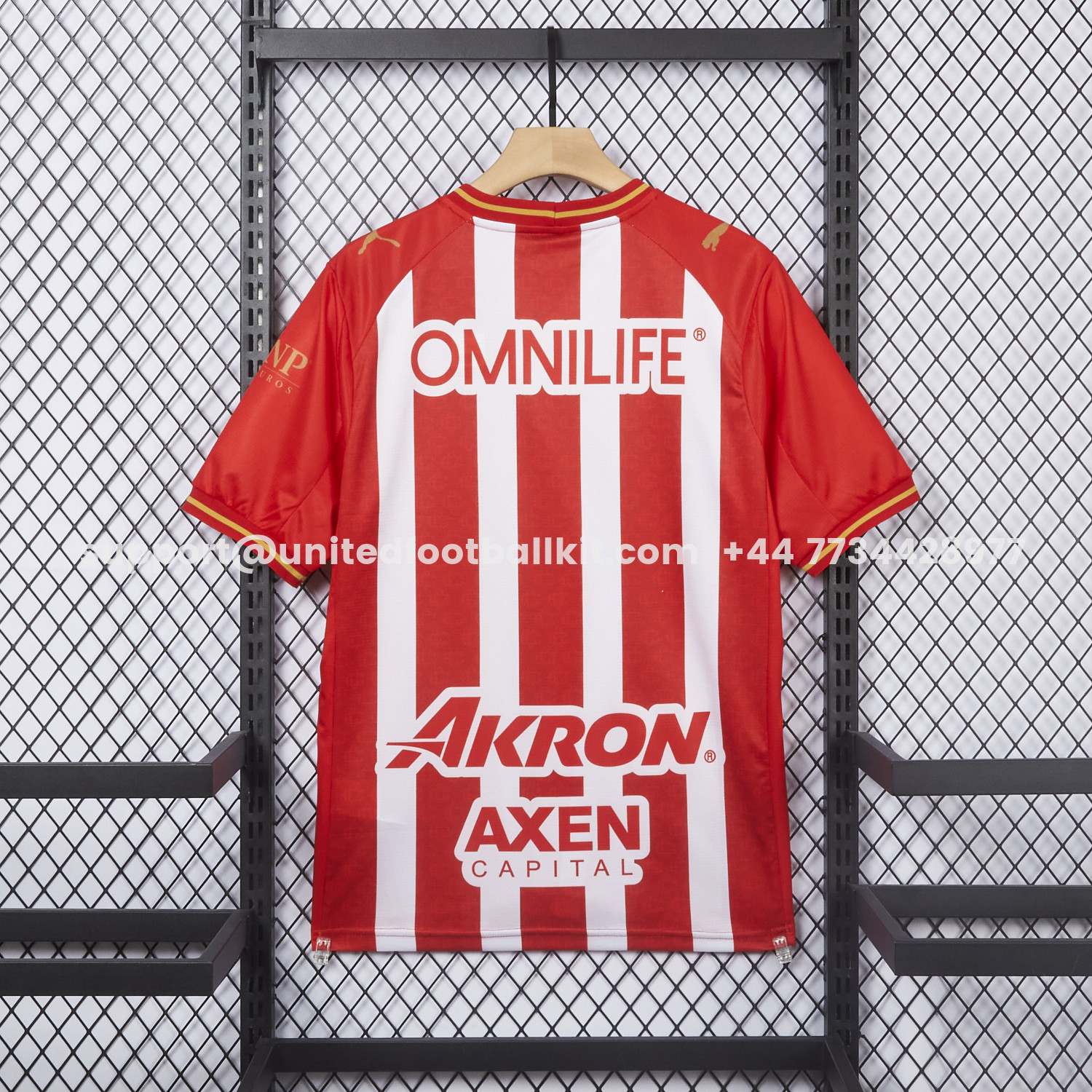 Unitedfootballkit.com | Chivas de Guadalajara 26-27 Home Jersey - Fans Version -Customize Name, Number and Patch | Worldwide Shipping