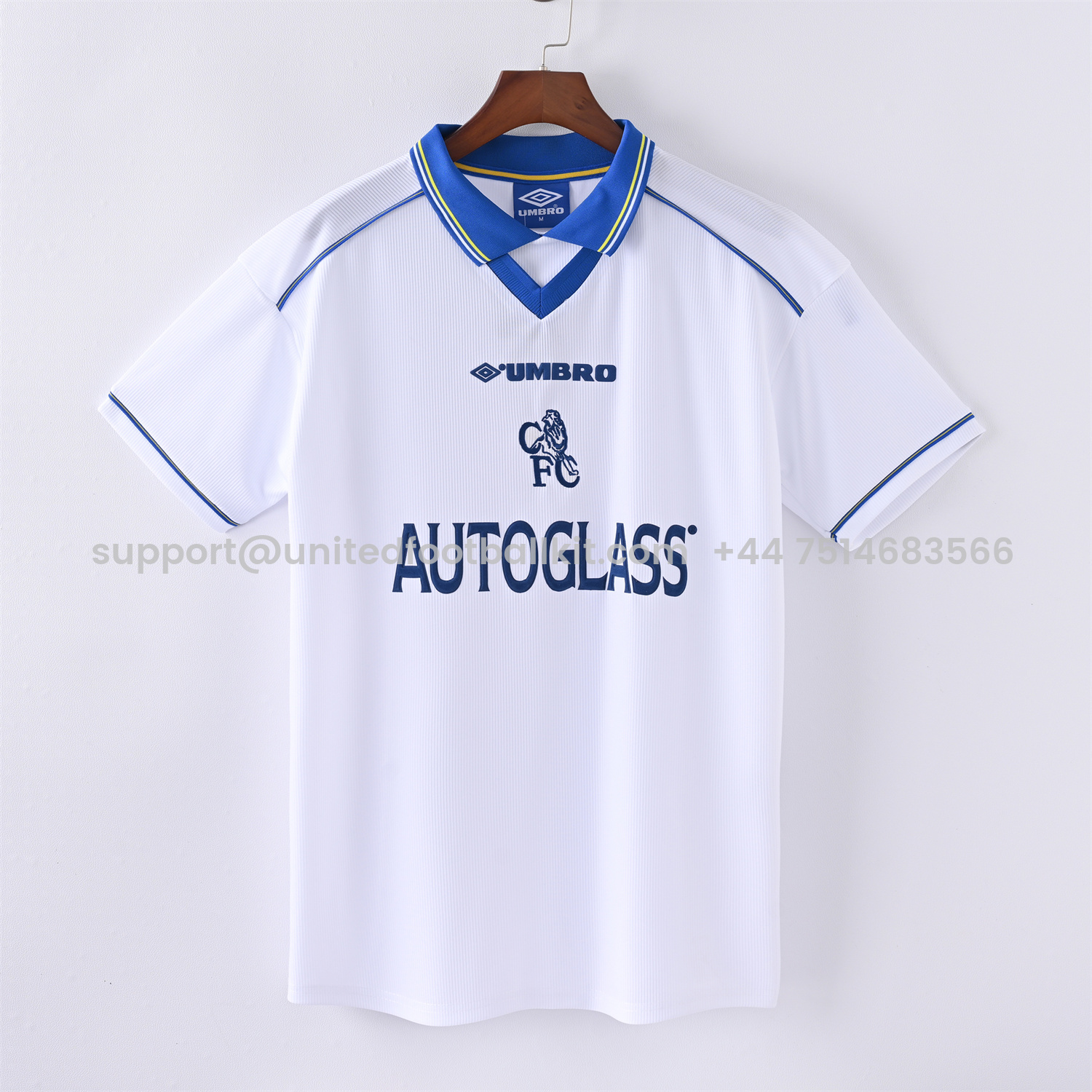 Unitedfootballkit.com | Retro C.H.E.L.S.E.A 1998-00 Away Stadium Jersey -Customize Name, Number and Patch | Worldwide Shipping