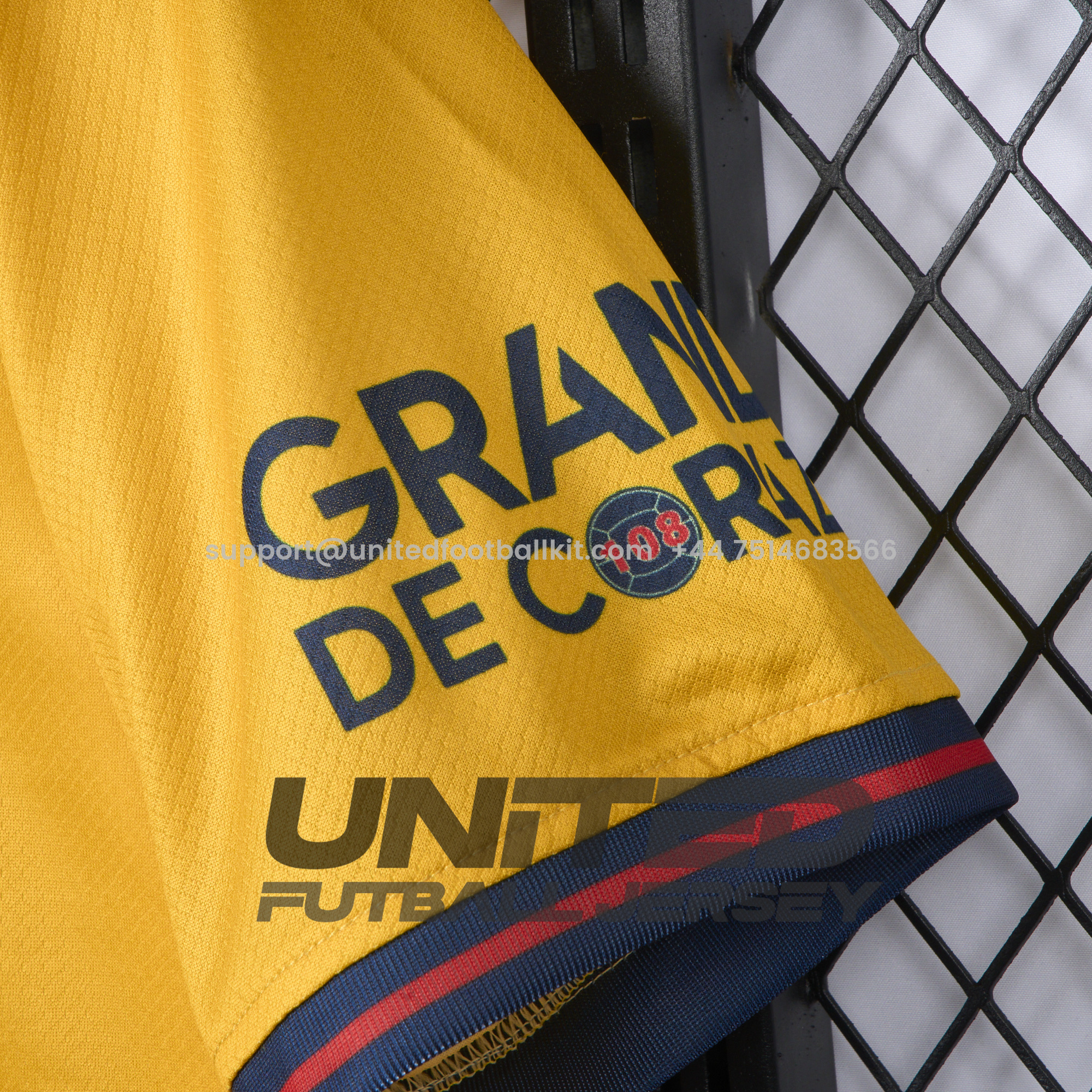 Unitedfootballkit.com | Club América 2024 Triple Championship Commemorative Edition Jersey -Customize Name, Number and Patch | Worldwide Shipping