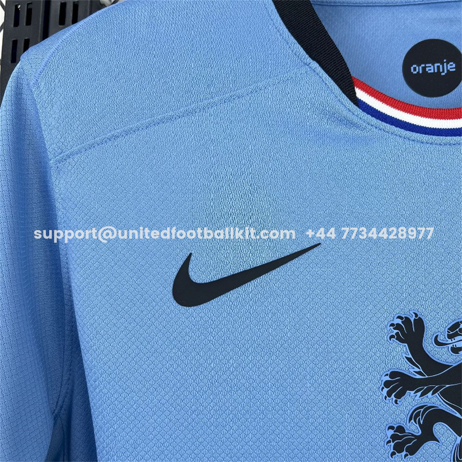 Unitedfootballkit.com | Netherlands 25-26 Women's Team Away Jersey - Men's Fans Version -Customize Name, Number and Patch | Worldwide Shipping