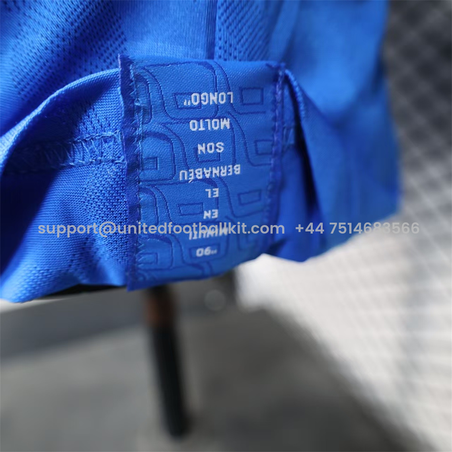 Unitedfootballkit.com | Real Madrid 25-26 Third Blue Jersey - Player Version -Customize Name, Number and Patch | Worldwide Shipping