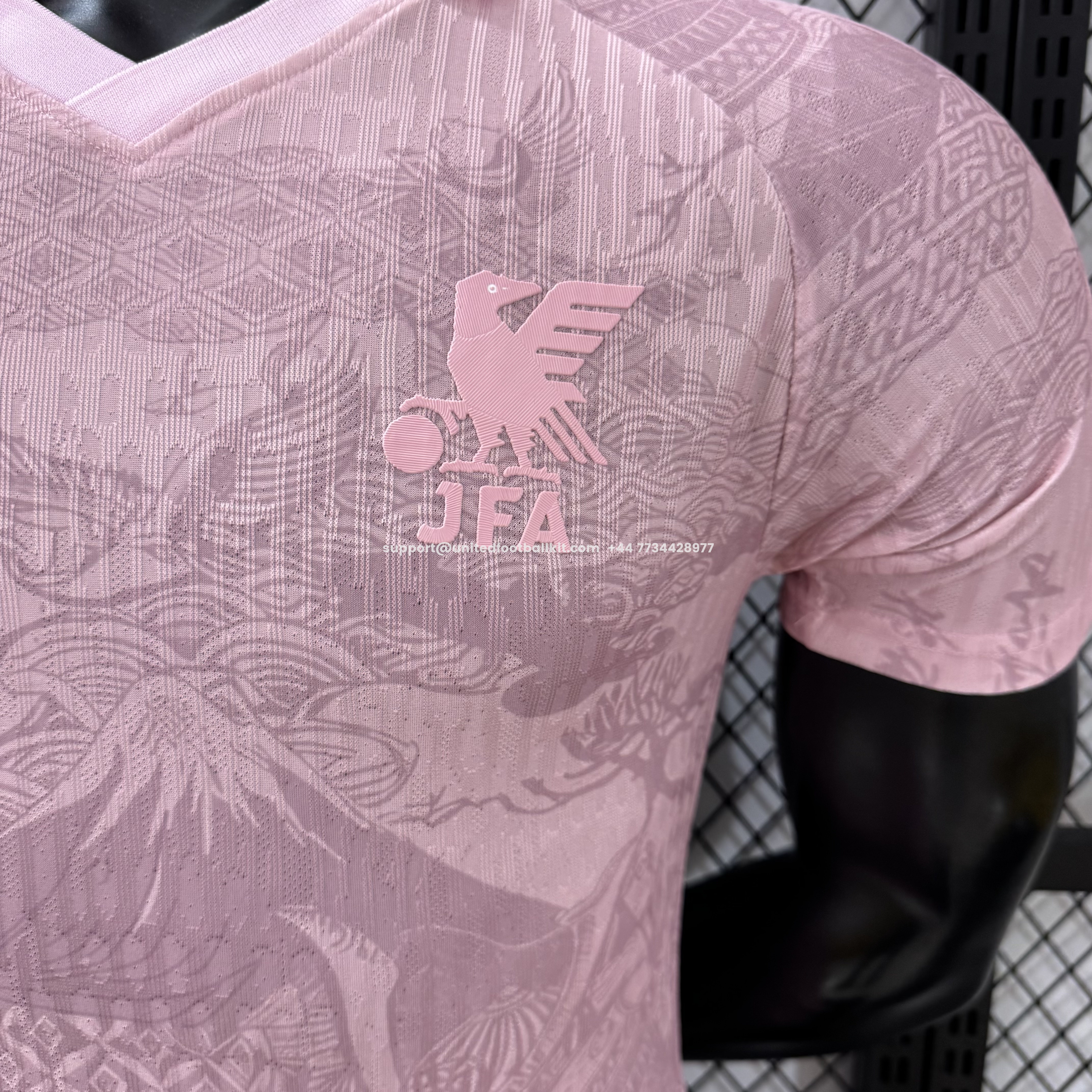 Unitedfootballkit.com | Japan 2026 Pink Special Jersey - Player Version -Customize Name, Number and Patch | Worldwide Shipping