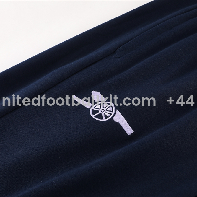 Unitedfootballkit.com | Arsenal 24-25 Originals LFSTLR Training Hoodie Set - Red Hoodie and Deep Blue Pants -Customize Name, Number and Patch | Worldwide Shipping