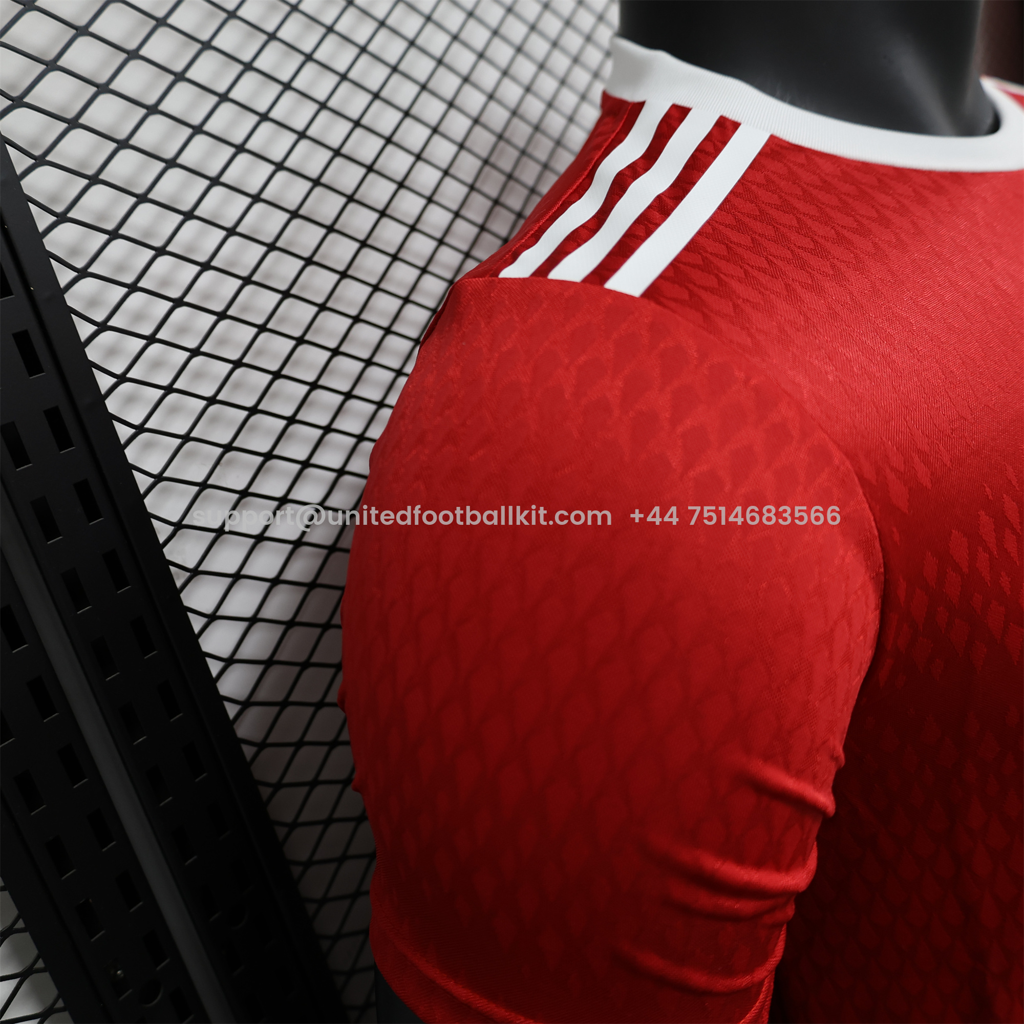 Unitedfootballkit.com | Manchester United 24-25 Red Special Edition Jersey - Player Version -Customize Name, Number and Patch | Worldwide Shipping