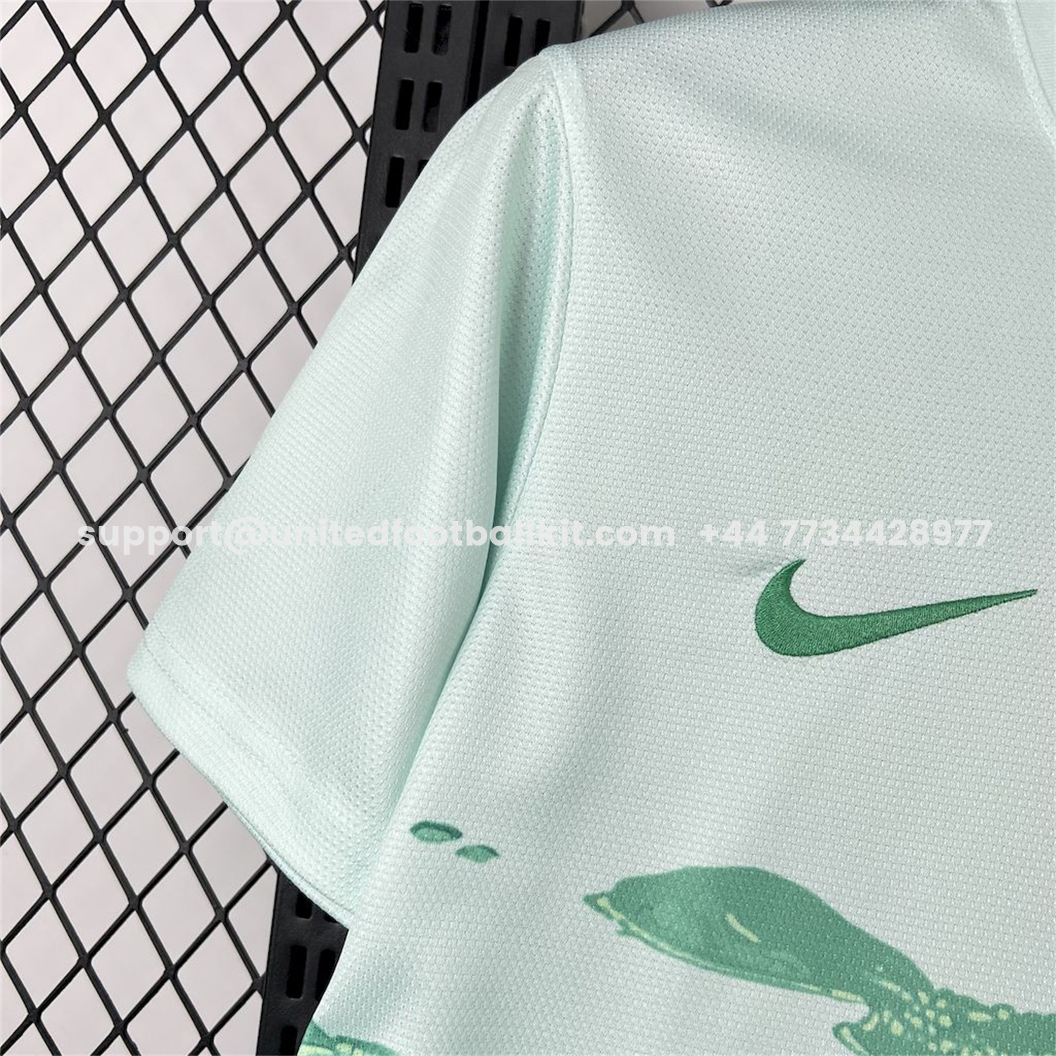 Unitedfootballkit.com | Brazil 25-26 Light Green Jesus Statue Special Jersey - Fans Version -Customize Name, Number and Patch | Worldwide Shipping