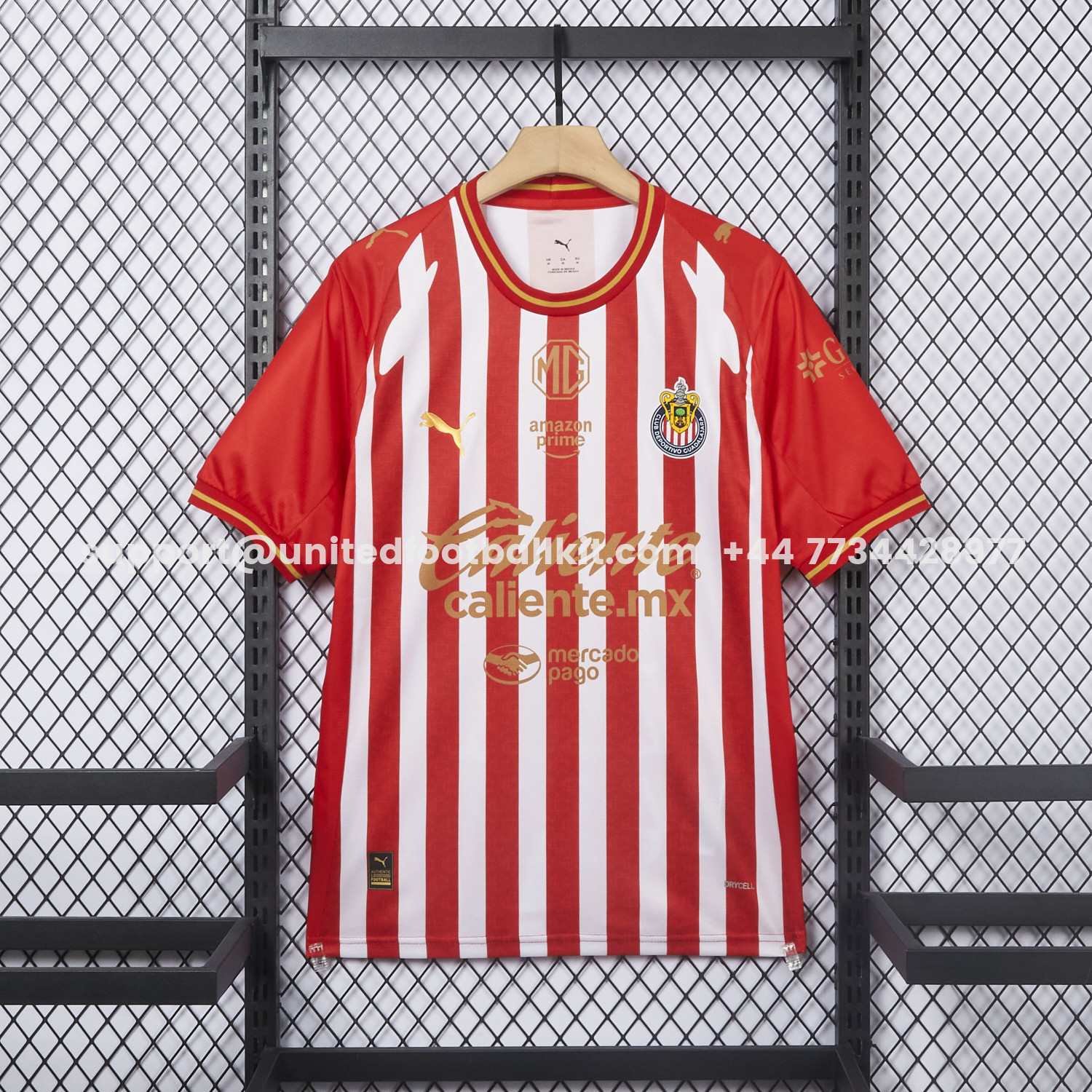 Unitedfootballkit.com | Chivas de Guadalajara 26-27 Home Jersey - Fans Version -Customize Name, Number and Patch | Worldwide Shipping