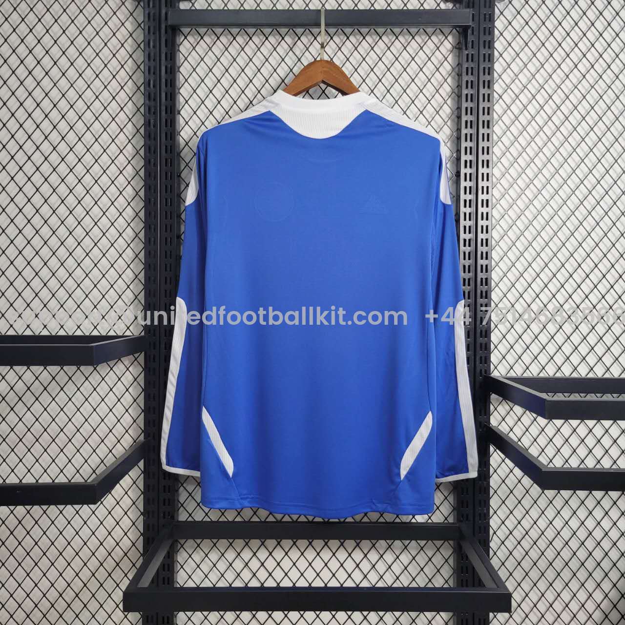 Unitedfootballkit.com | Retro C.H.E.L.S.E.A 2011-12 Home Long Sleeve Jersey -Customize Name, Number and Patch | Worldwide Shipping